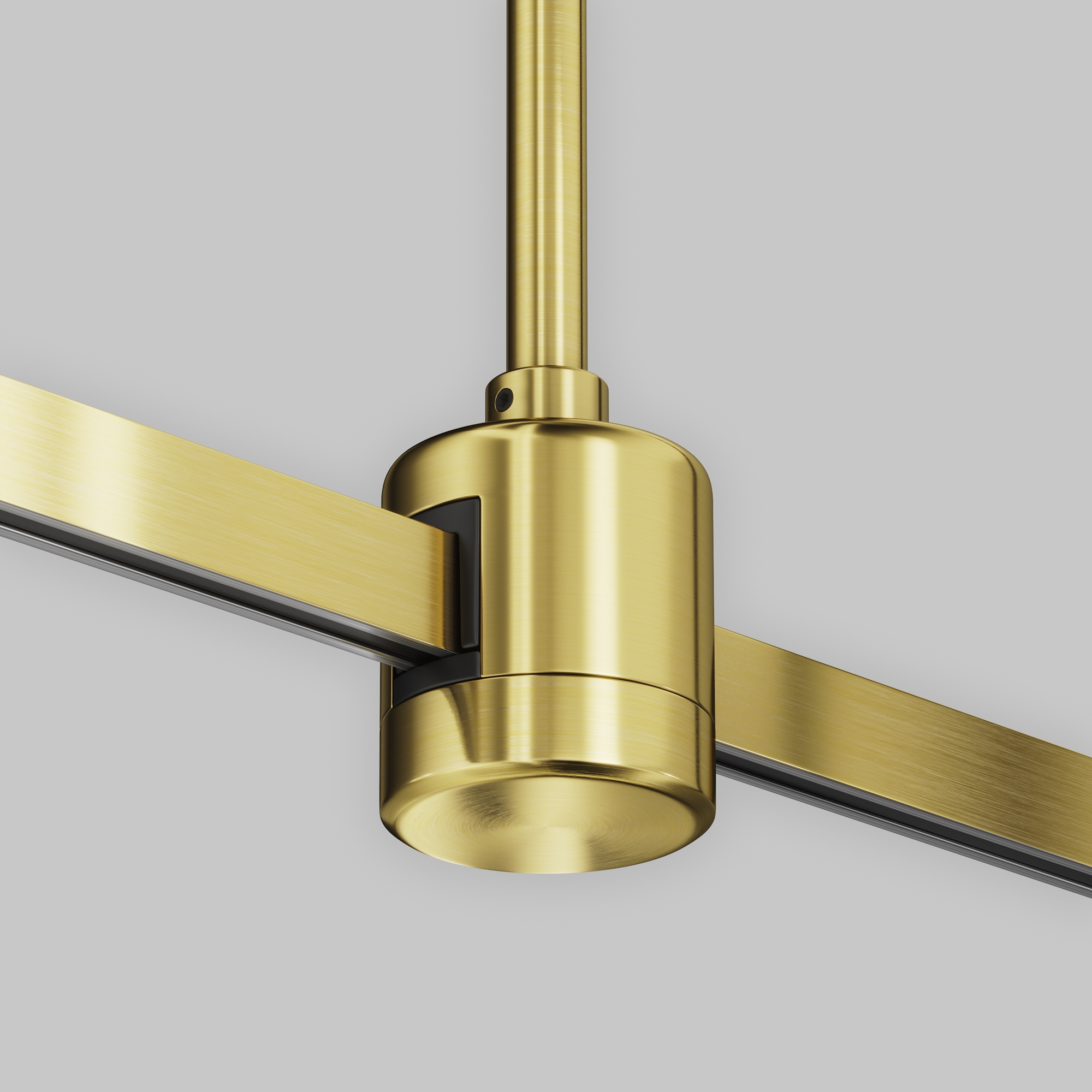 Componente sub tensiune pentru sisteme de iluminat Accesorii pentru șine Flarity, Aluminiu Alamă, -W, MAYTONI TRA159C-IPCL1-BS [3]