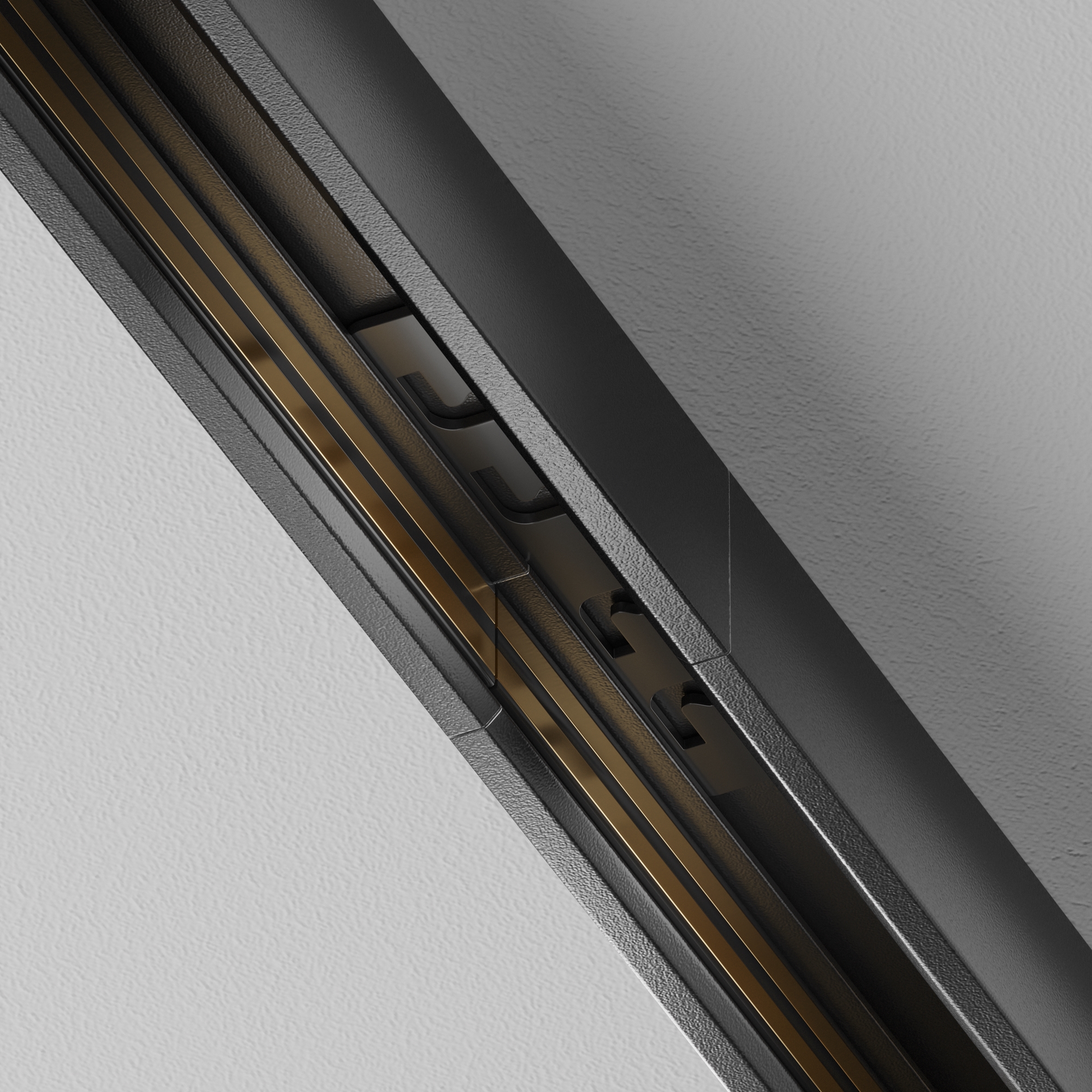 Componente pentru sistem de șină Accessories for tracks Tenity Negru Aluminiu -W MAYTONI TRA239C-21B [4]