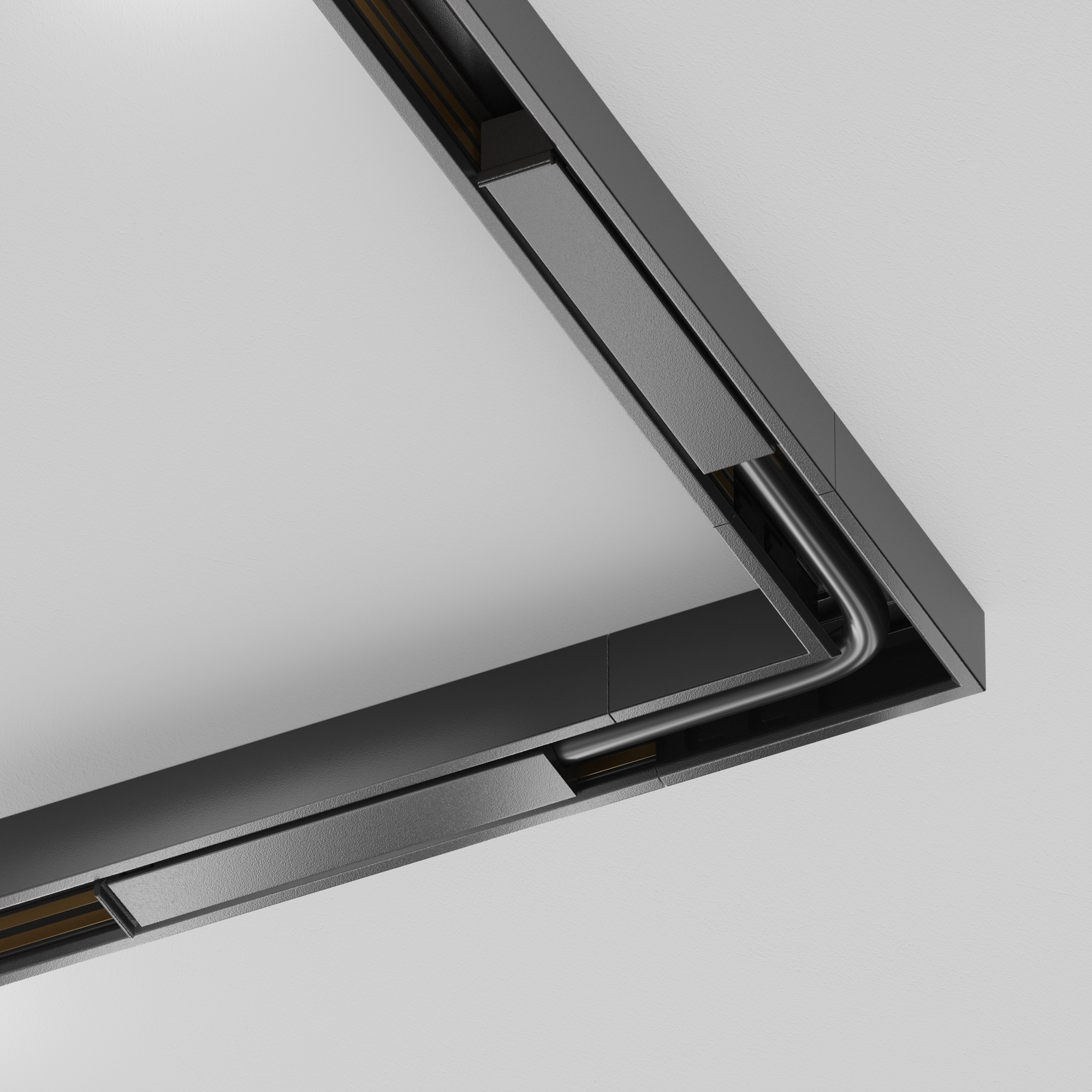 Componente sub tensiune pentru sisteme de iluminat Accessories for tracks Tenity Negru Aluminiu -W MAYTONI TRA239CS-42B [4]