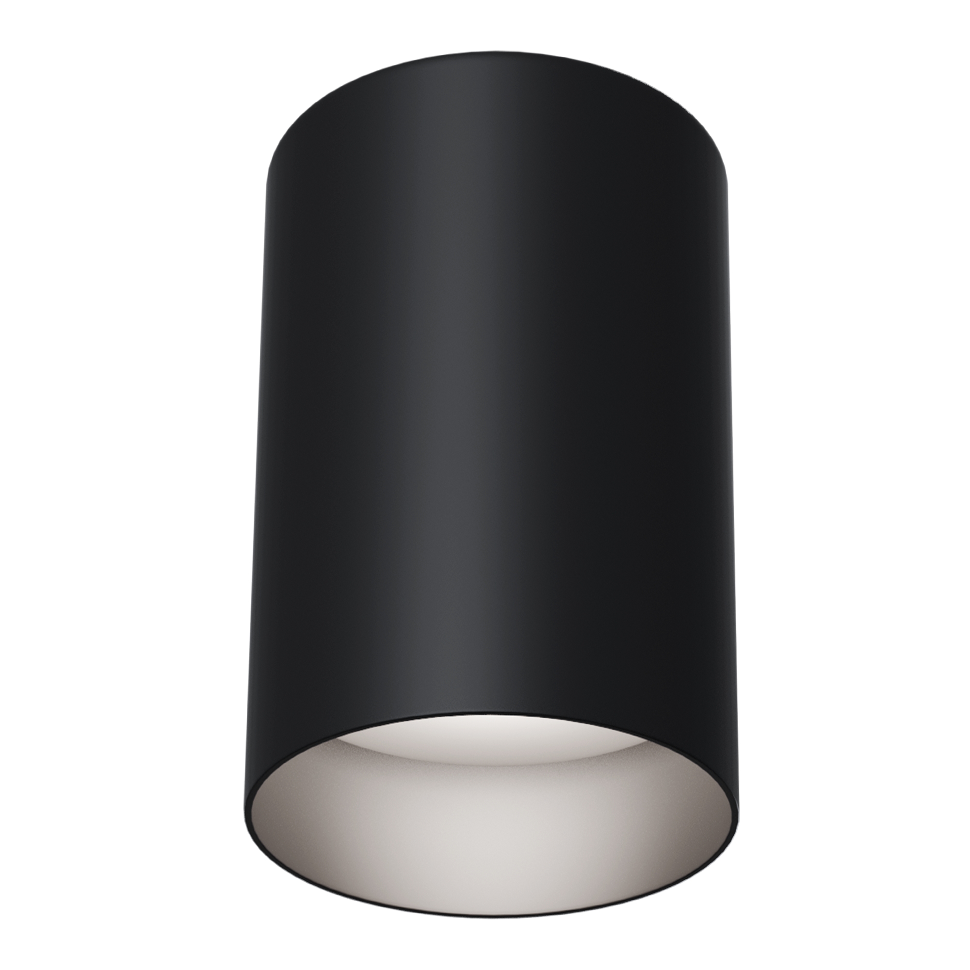 Produse - Plafonieră Slim, Aluminiu Negru, 10W, MAYTONI C014CL-01B