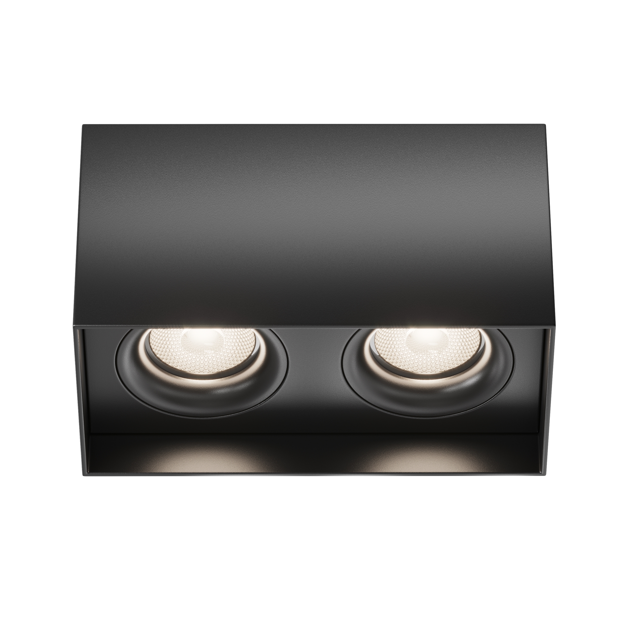 Plafoniere LED - Plafonieră Slim, Aluminiu Negru, 10W, MAYTONI C015CL-02B