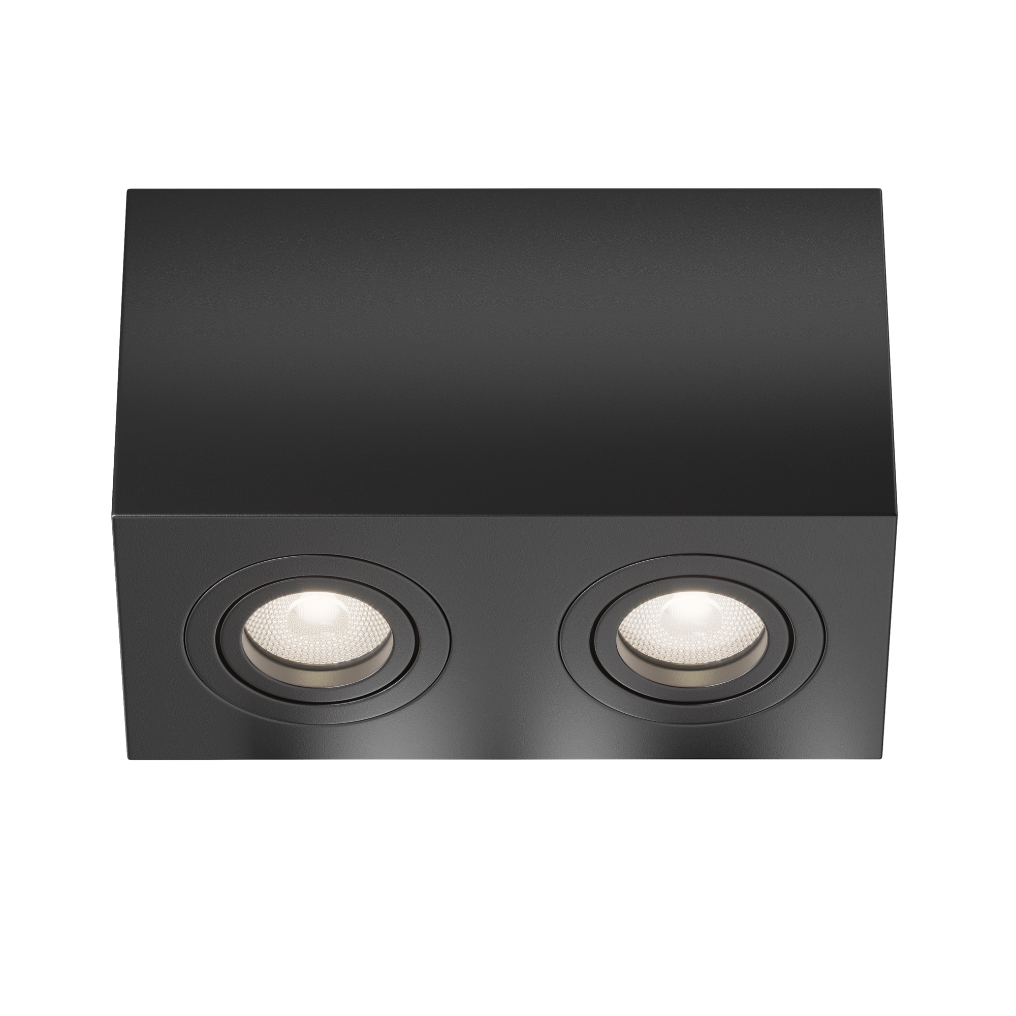 Produse - Plafonieră Atom, Aluminiu Negru, 10W, MAYTONI C017CL-02B