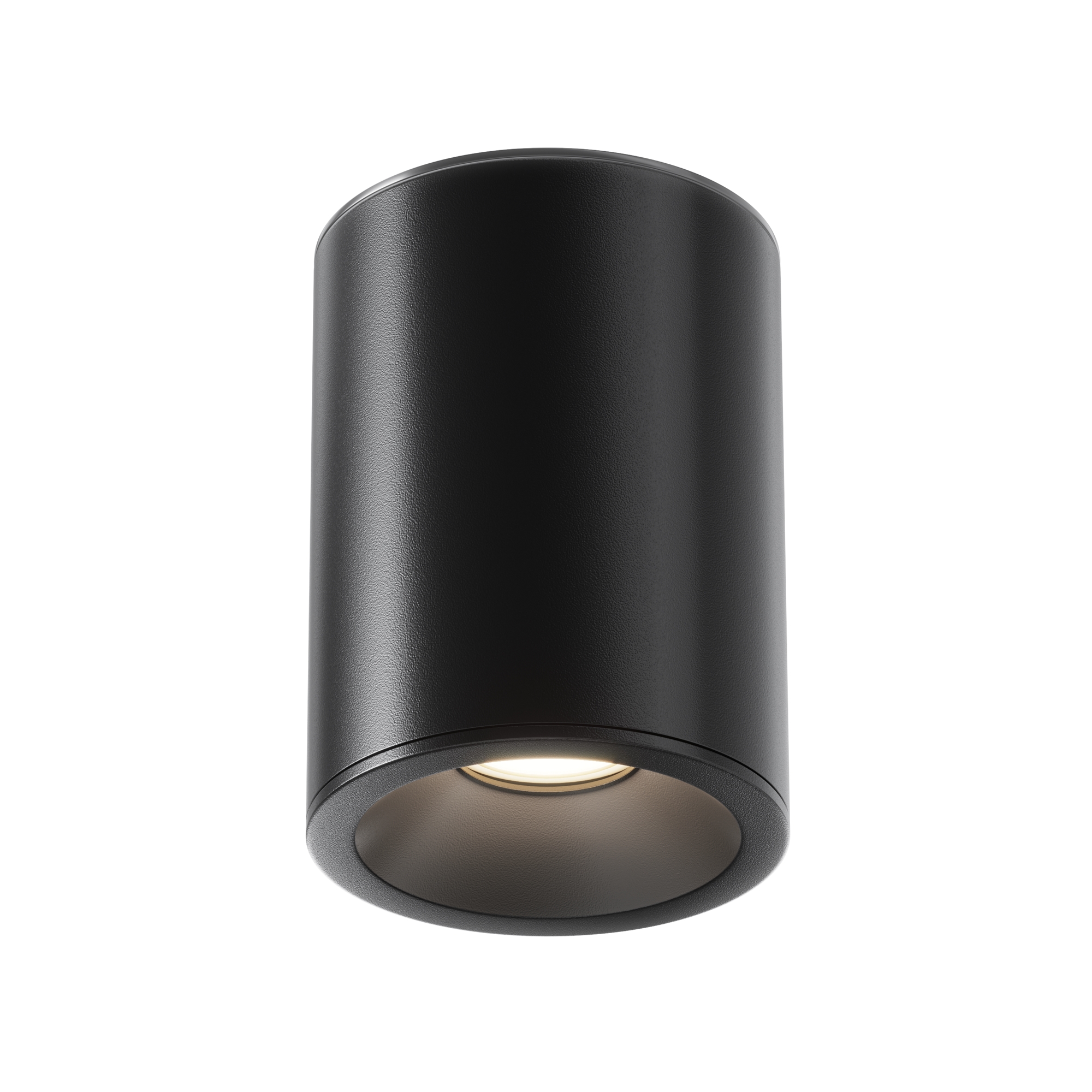 Produse - Plafonieră Zoom, Aluminiu Negru, 10W, MAYTONI C029CL-01B