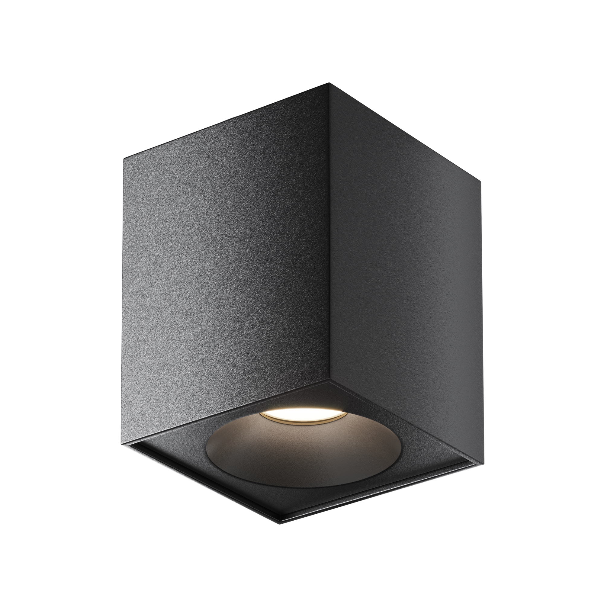 Produse - Plafonieră Zoom, Aluminiu Negru, 10W, MAYTONI C030CL-01B