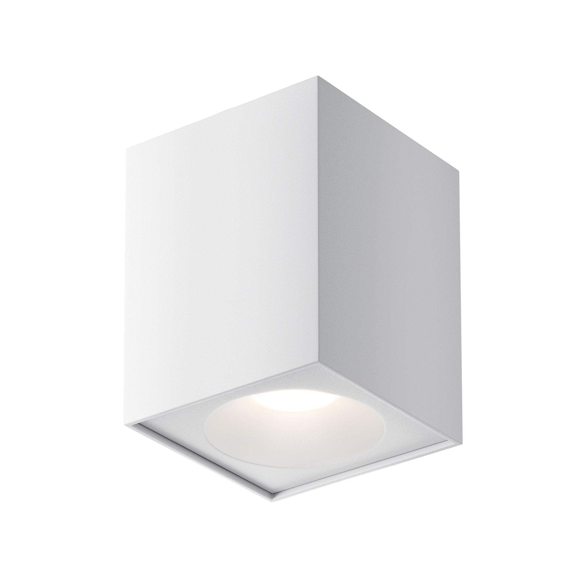 Produse - Plafonieră Zoom, Aluminiu Alb, 10W, MAYTONI C030CL-01W