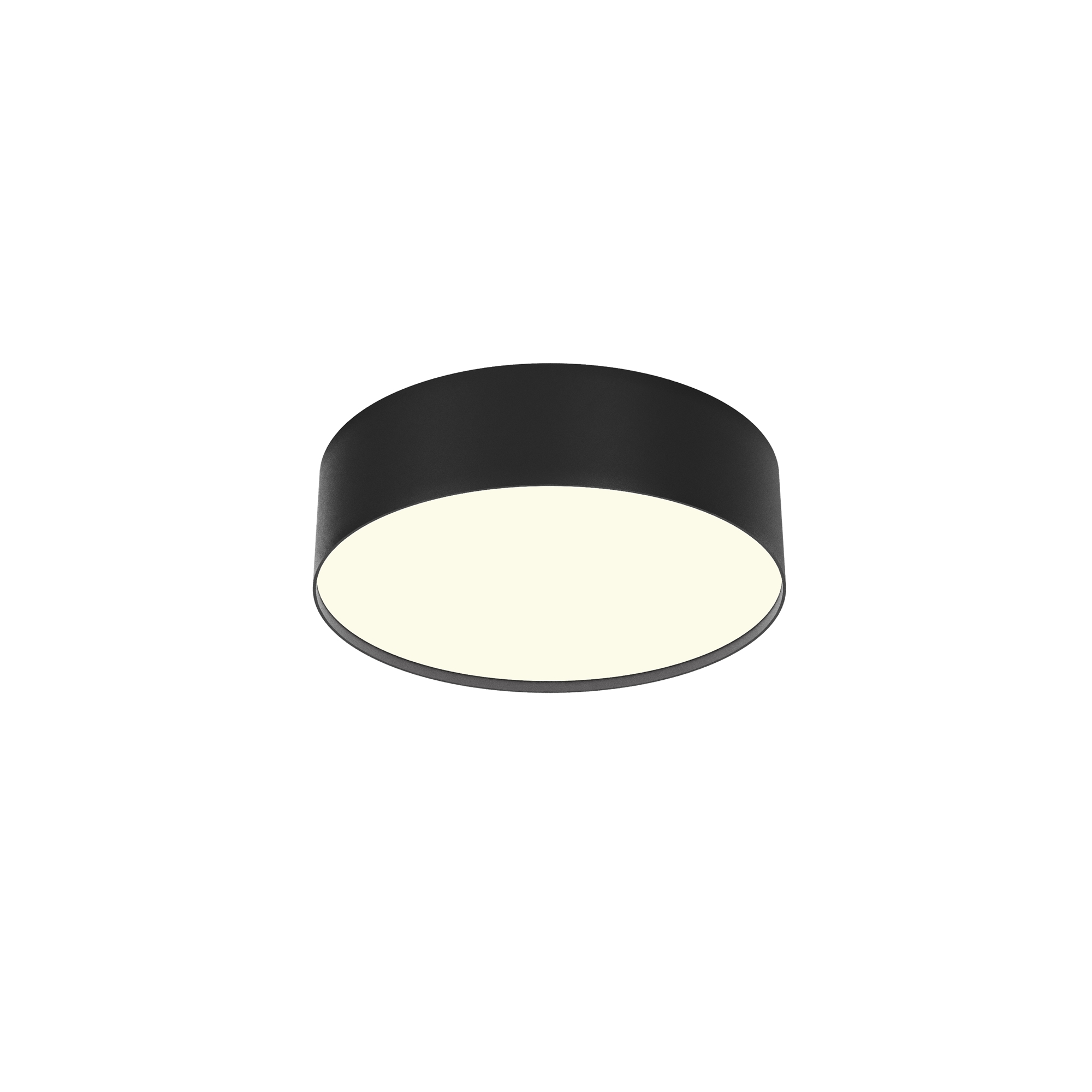 Produse - Plafonieră Zon, Aluminiu Negru, 24W, MAYTONI C032CL-24W3K-RD-B