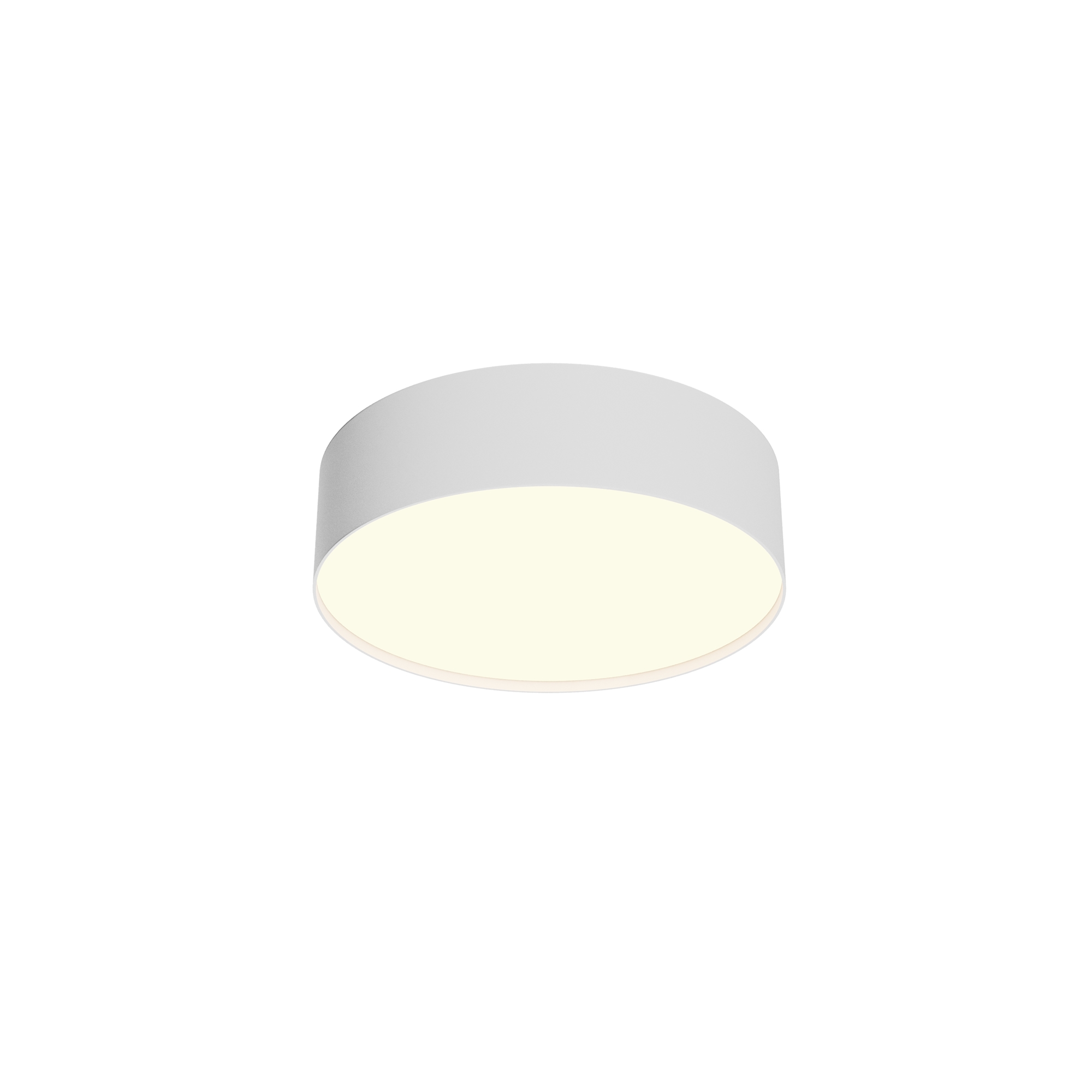 Produse - Plafonieră Zon, Aluminiu Alb, 24W, MAYTONI C032CL-24W3K-RD-W