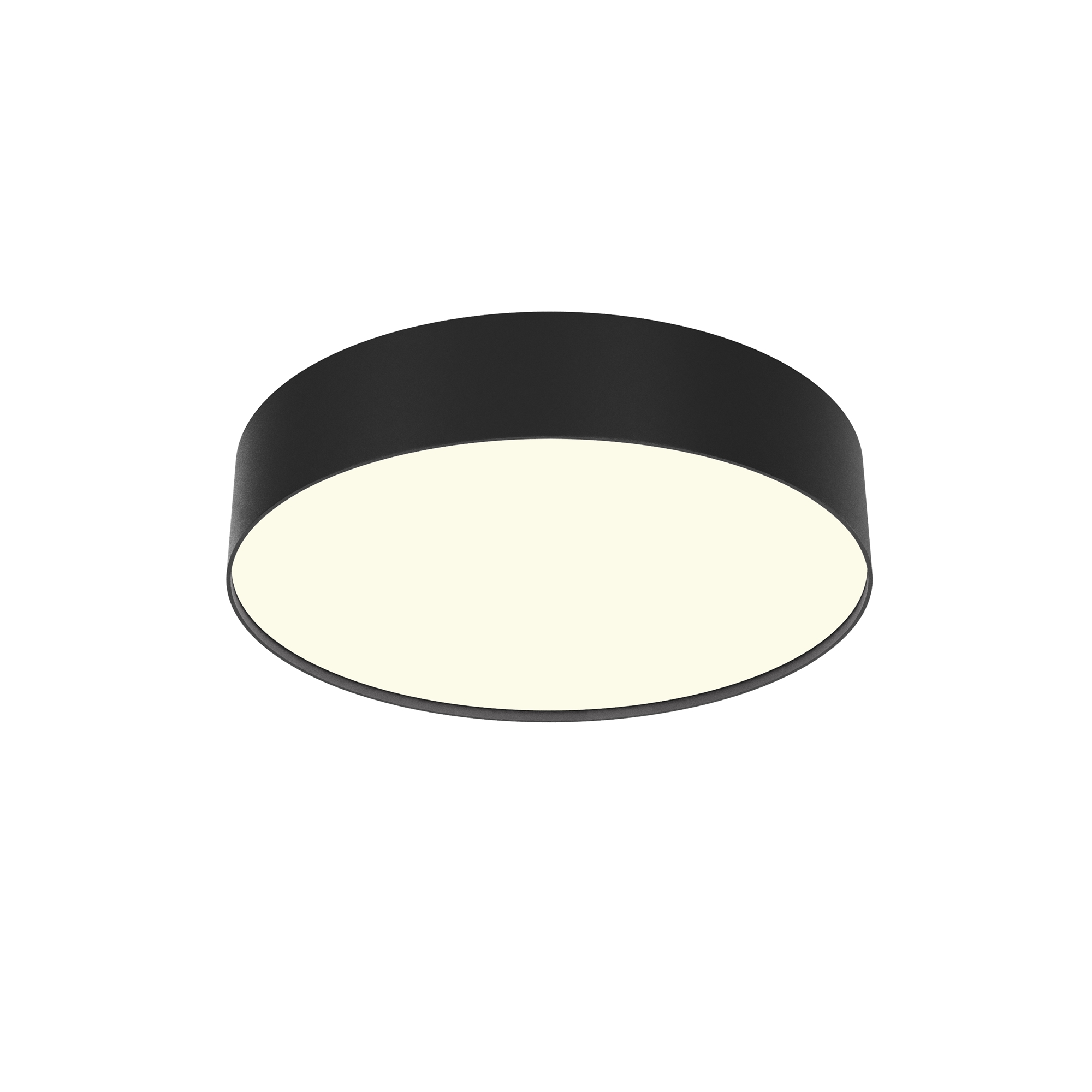 Produse - Plafonieră Zon, Aluminiu Negru, 36W, MAYTONI C032CL-36W3K-RD-B