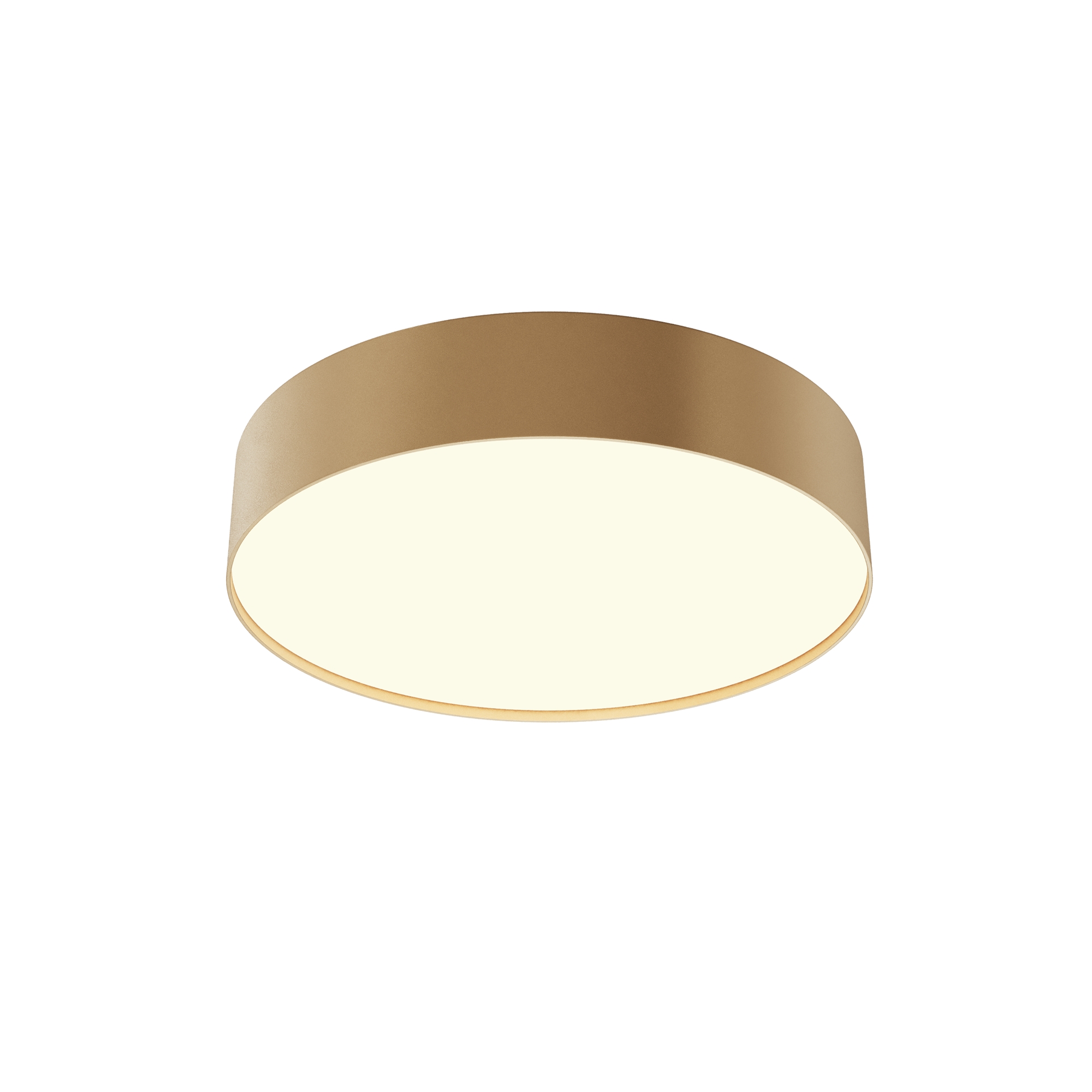 Produse - Plafonieră Zon, Aluminiu Auriu mat, 36W, MAYTONI C032CL-36W3K-RD-MG