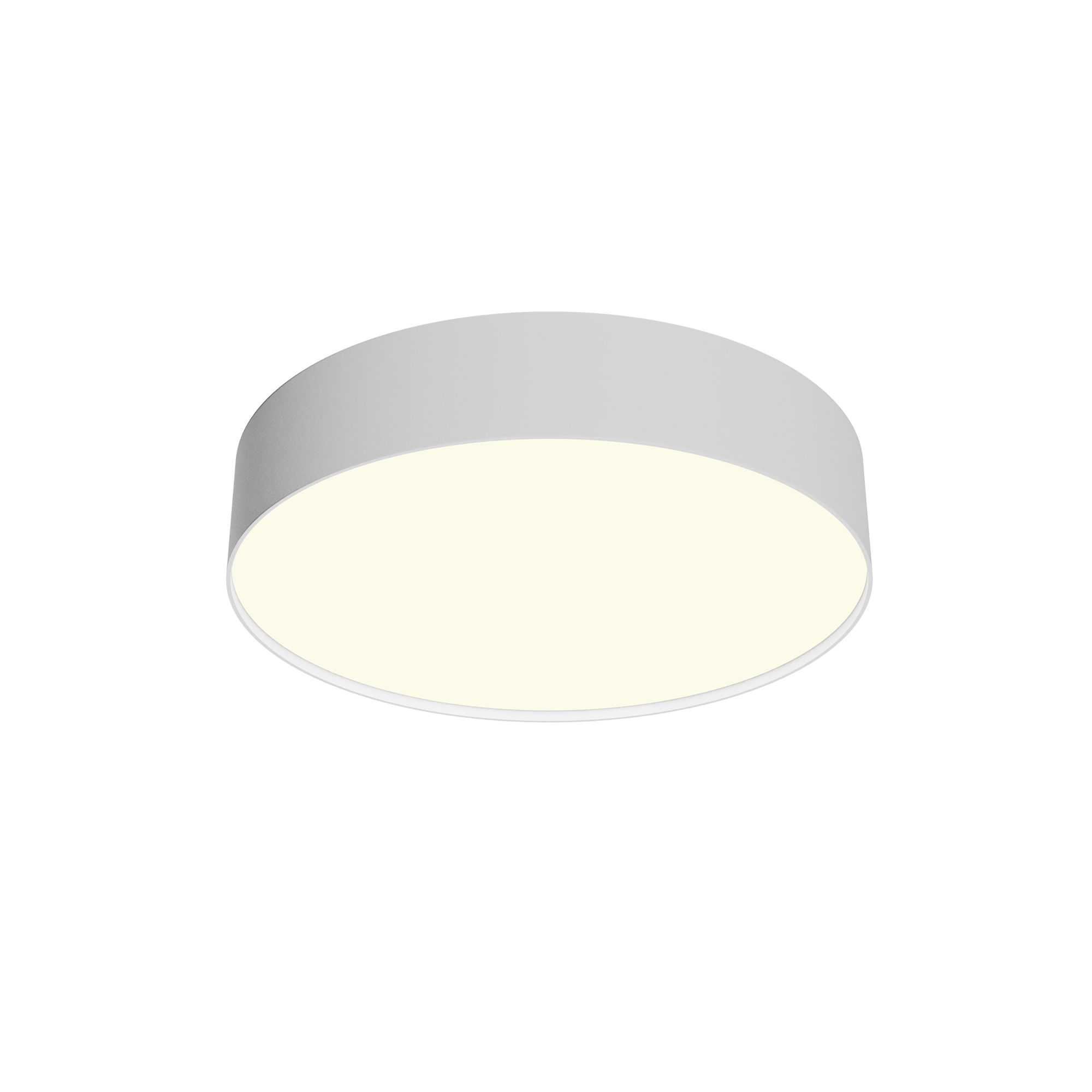 Produse - Plafonieră Zon, Aluminiu Alb, 36W, MAYTONI C032CL-36W3K-RD-W
