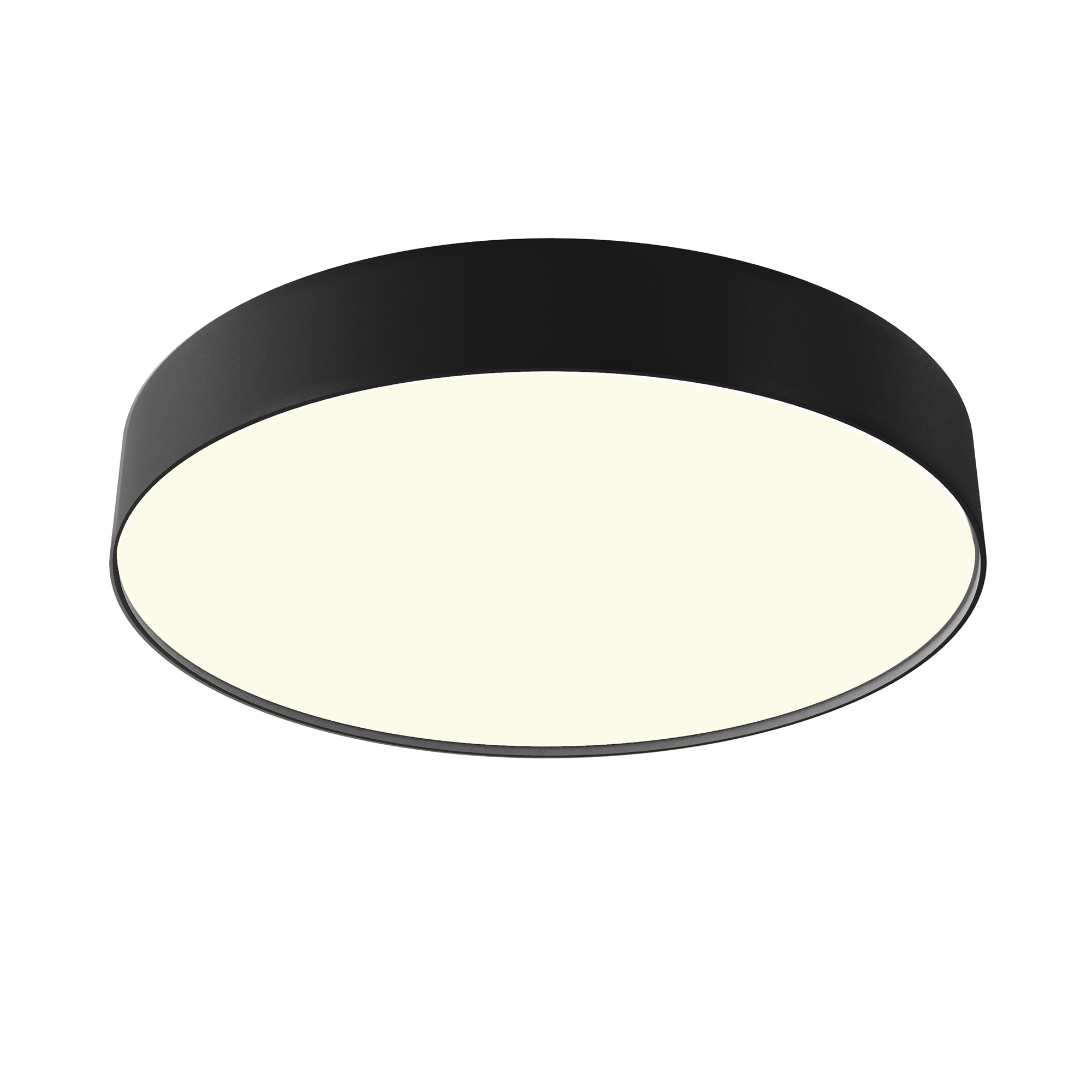 Produse - Plafonieră Zon, Aluminiu Negru, 45W, MAYTONI C032CL-45W3K-RD-B