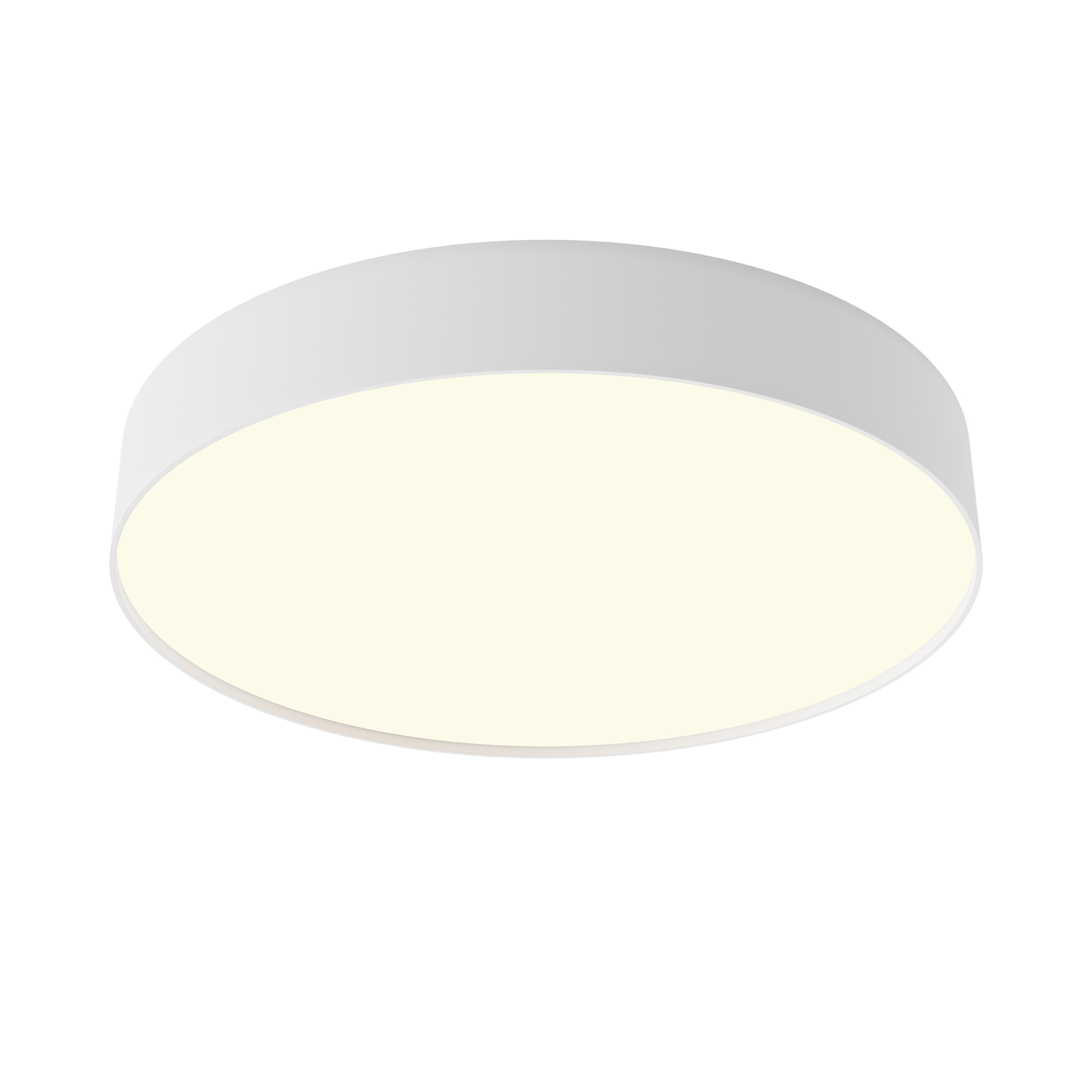 Produse - Plafonieră Zon, Aluminiu Alb, 45W, MAYTONI C032CL-45W3K-RD-W
