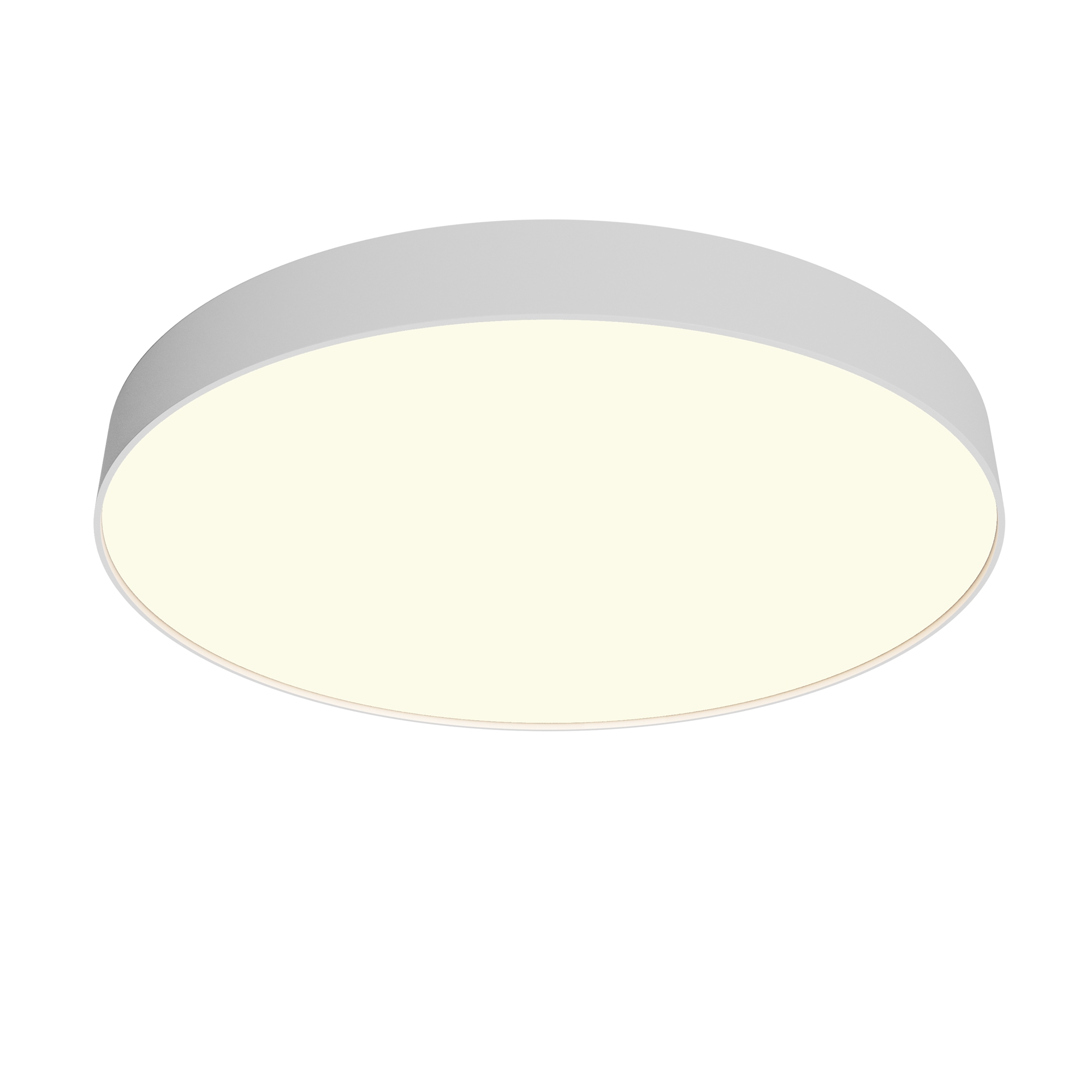 Produse - Plafonieră Zon, Aluminiu Alb, 90W, MAYTONI C032CL-90W3K-RD-W