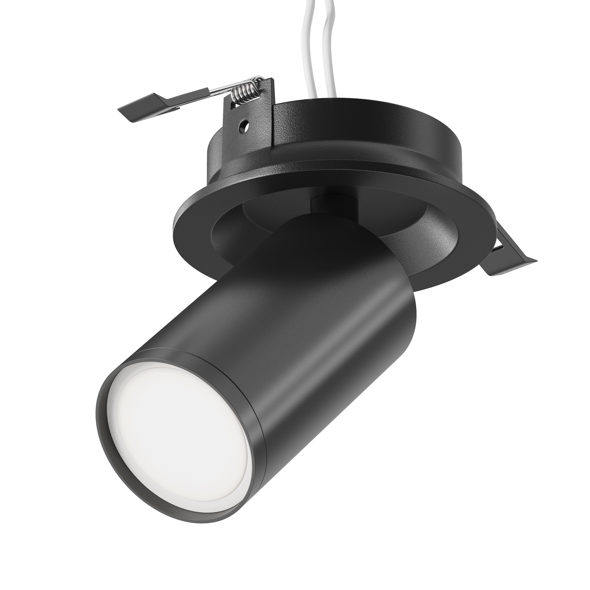 Produse - Corp de iluminat încastrat FOCUS S, Aluminiu Negru, 10W, MAYTONI C048CL-U-1B