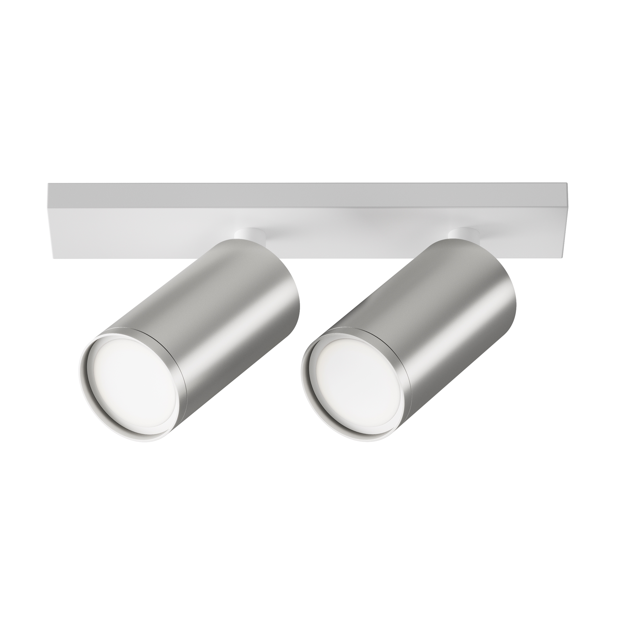 Produse - Plafonieră FOCUS S, Aluminiu Alb, 10W, MAYTONI C051CL-U-2WS