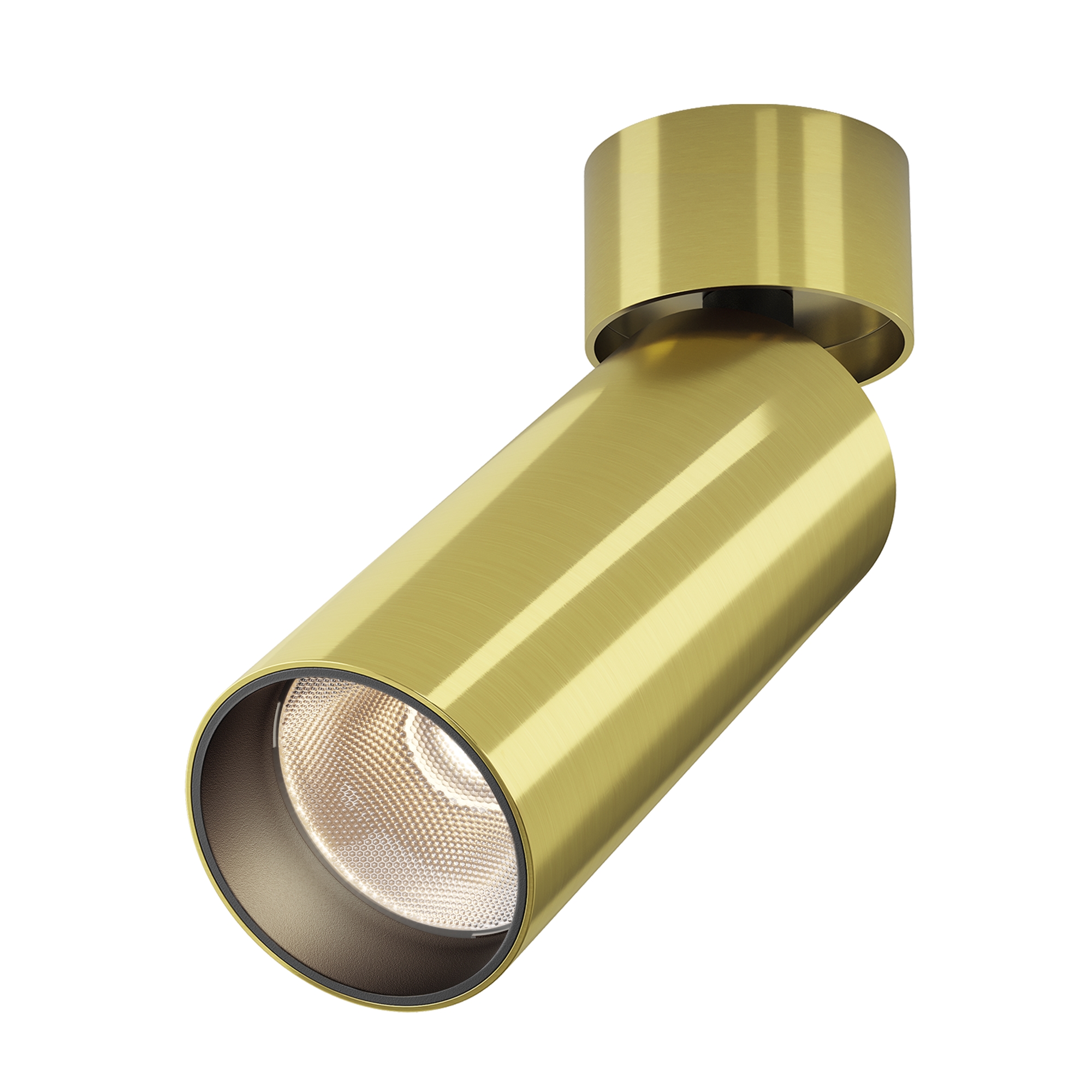 Produse - Plafonieră FOCUS LED, Aluminiu Alamă, 12W, MAYTONI C055CL-L12W3K-W-BS