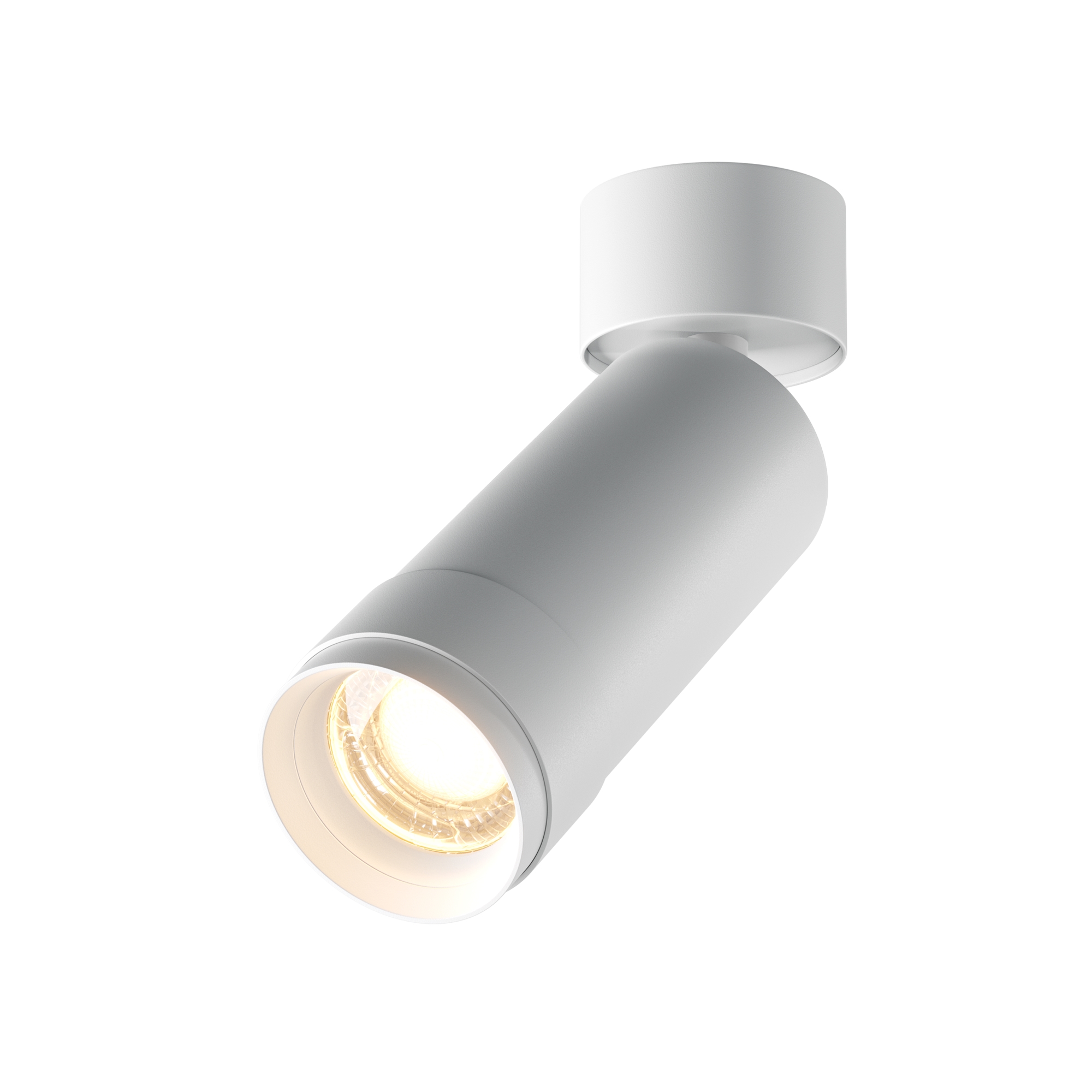 Produse - Plafonieră Focus Zoom, Aluminiu Alb, 12W, MAYTONI C055CL-L12W3K-Z-W