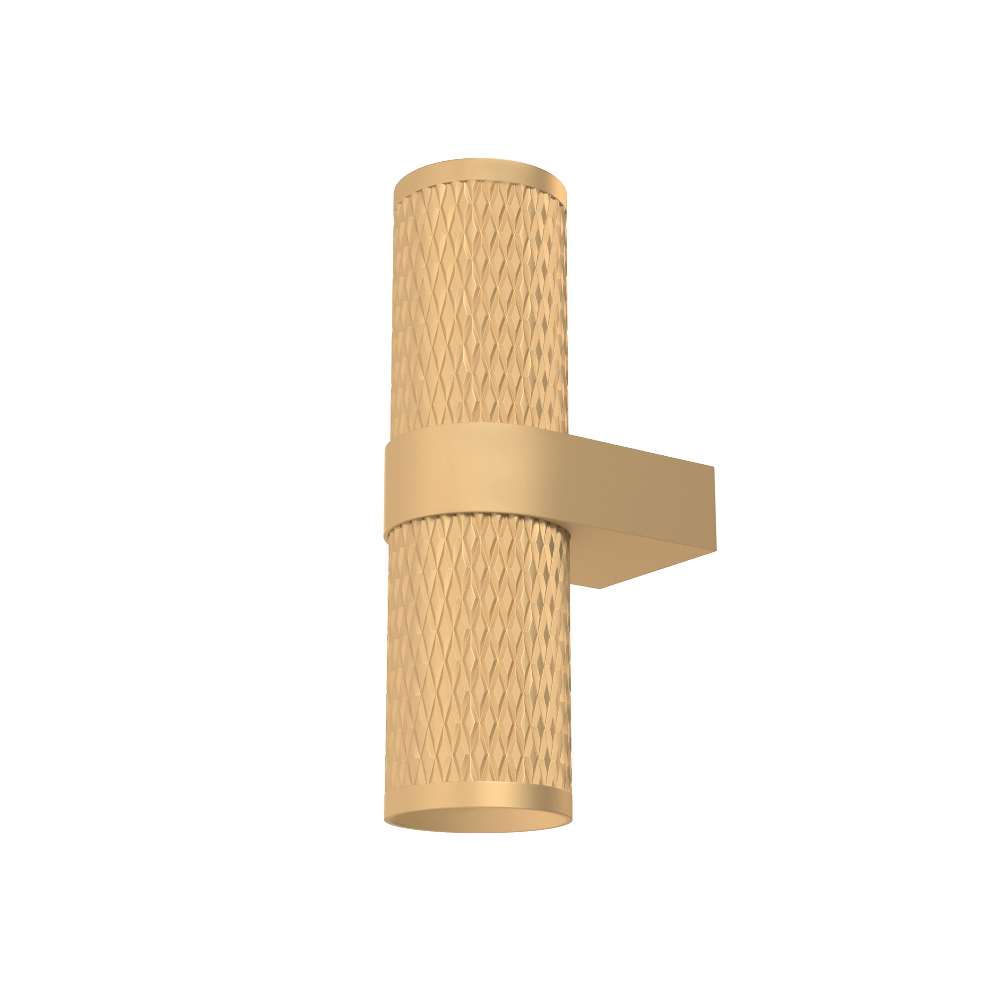 Produse - Aplică de perete Focus Design, Aluminiu Auriu mat, 10W, MAYTONI C069WL-02MG
