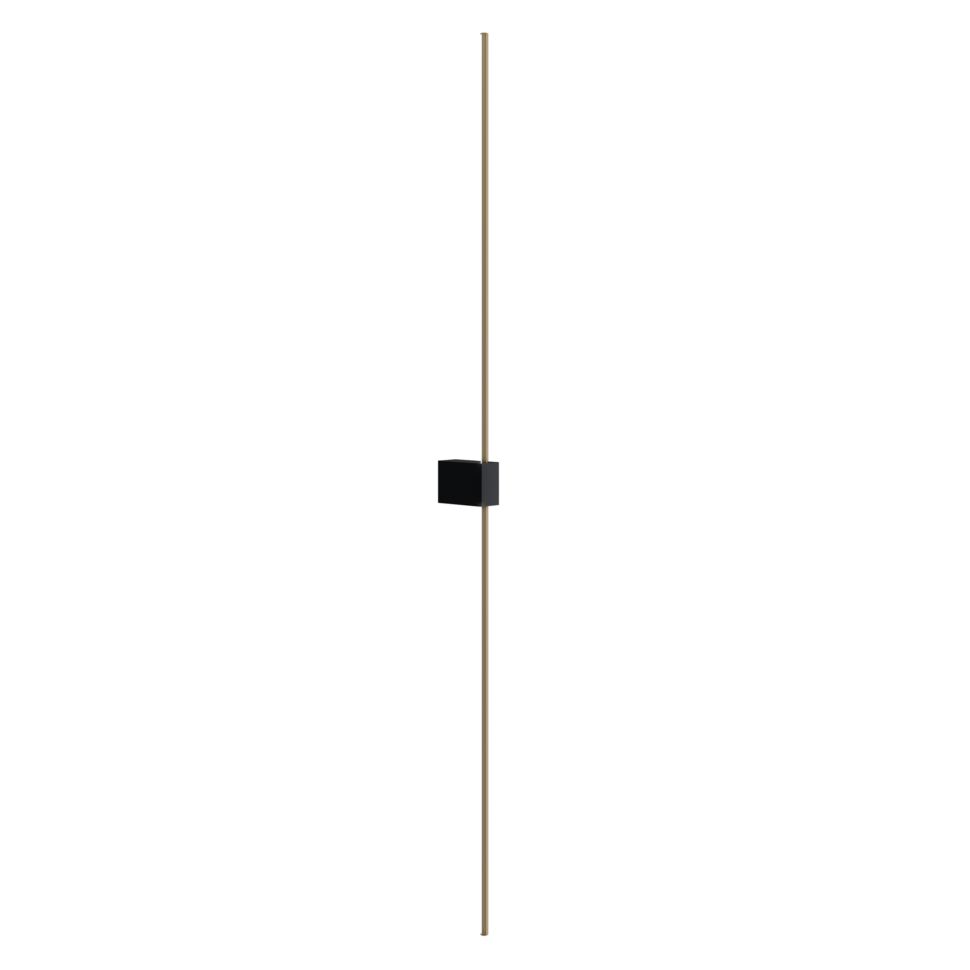 Aplică de perete PARS, Aluminiu Negru, 12W, MAYTONI C071WL-L12GB3K [7]