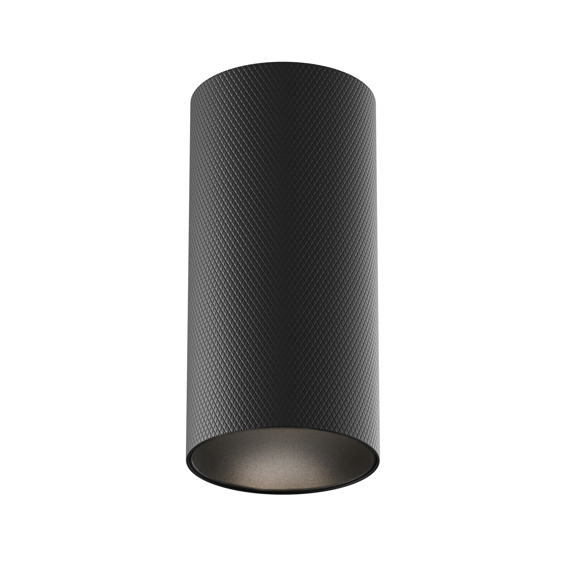 Produse - Plafonieră Artizan, Aluminiu Negru, 10W, MAYTONI C080CL-01-GU10-B