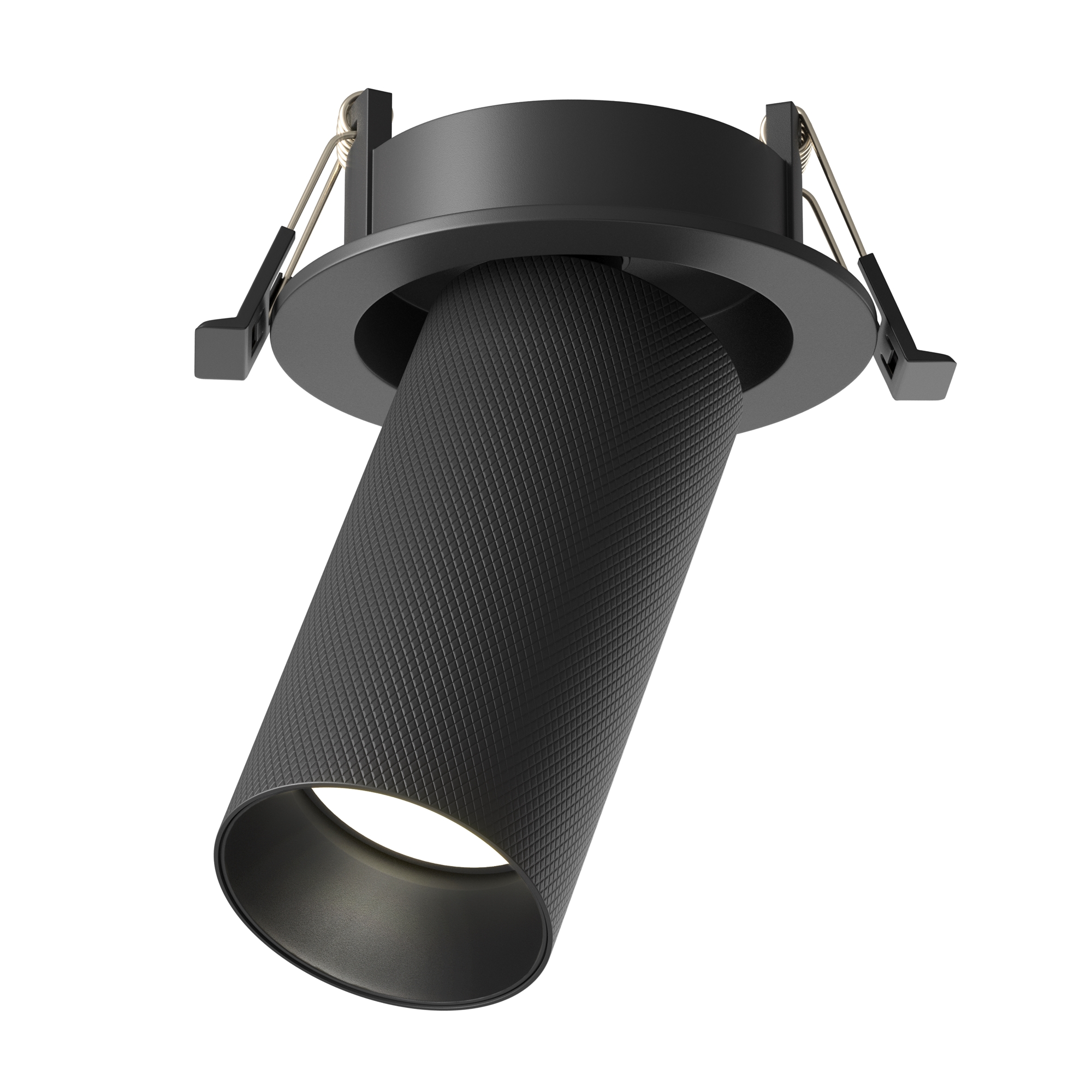 Produse - Corp de iluminat încastrat Artizan, Aluminiu Negru, 10W, MAYTONI C081CL-01-GU10-B
