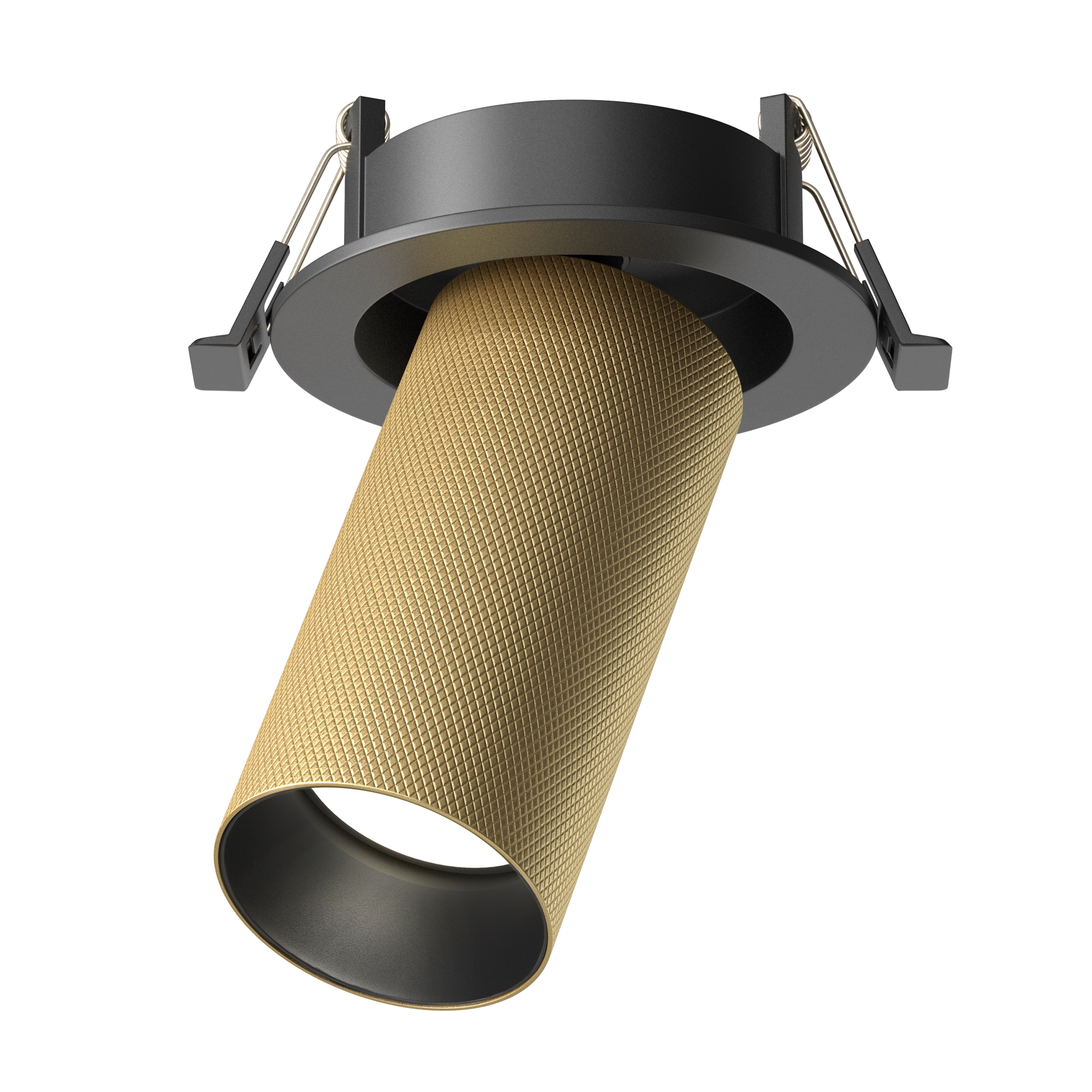 Iluminat - Corp de iluminat încastrat Artizan, Aluminiu Negru, 10W, MAYTONI C081CL-01-GU10-MG