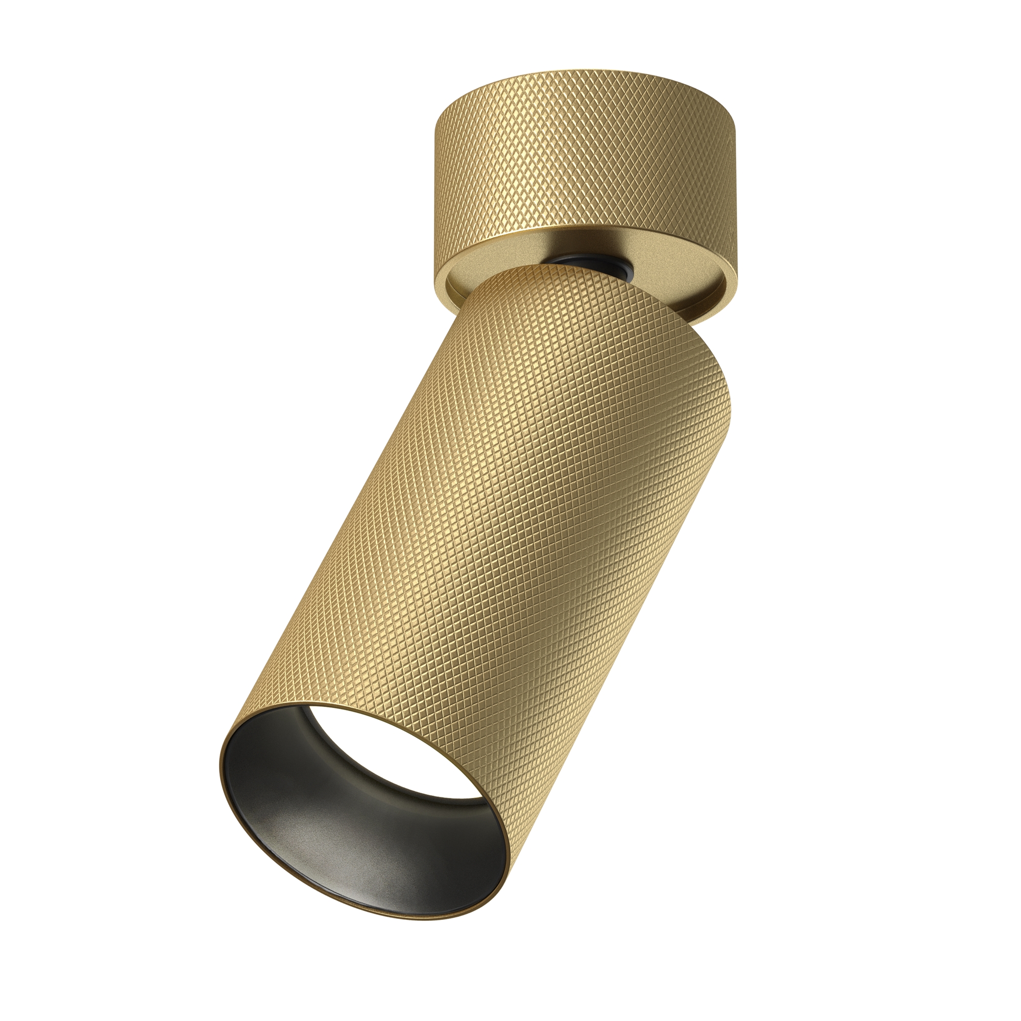 Produse - Plafonieră Artizan, Aluminiu Negru, 10W, MAYTONI C082CL-01-GU10-MG