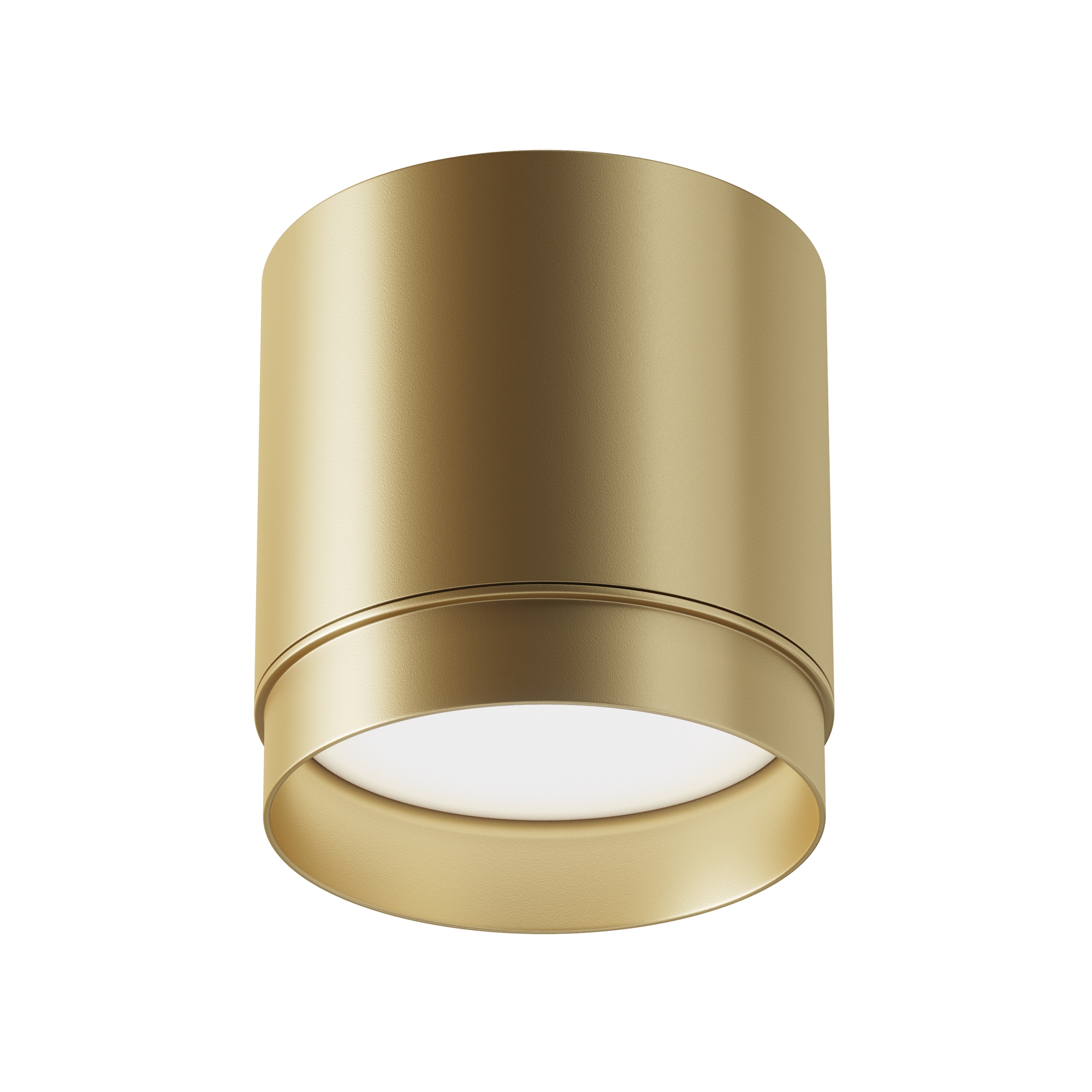 Produse - Plafonieră Polar, Aluminiu și plastic Auriu mat, 12W, MAYTONI C088CL-GX53-MG