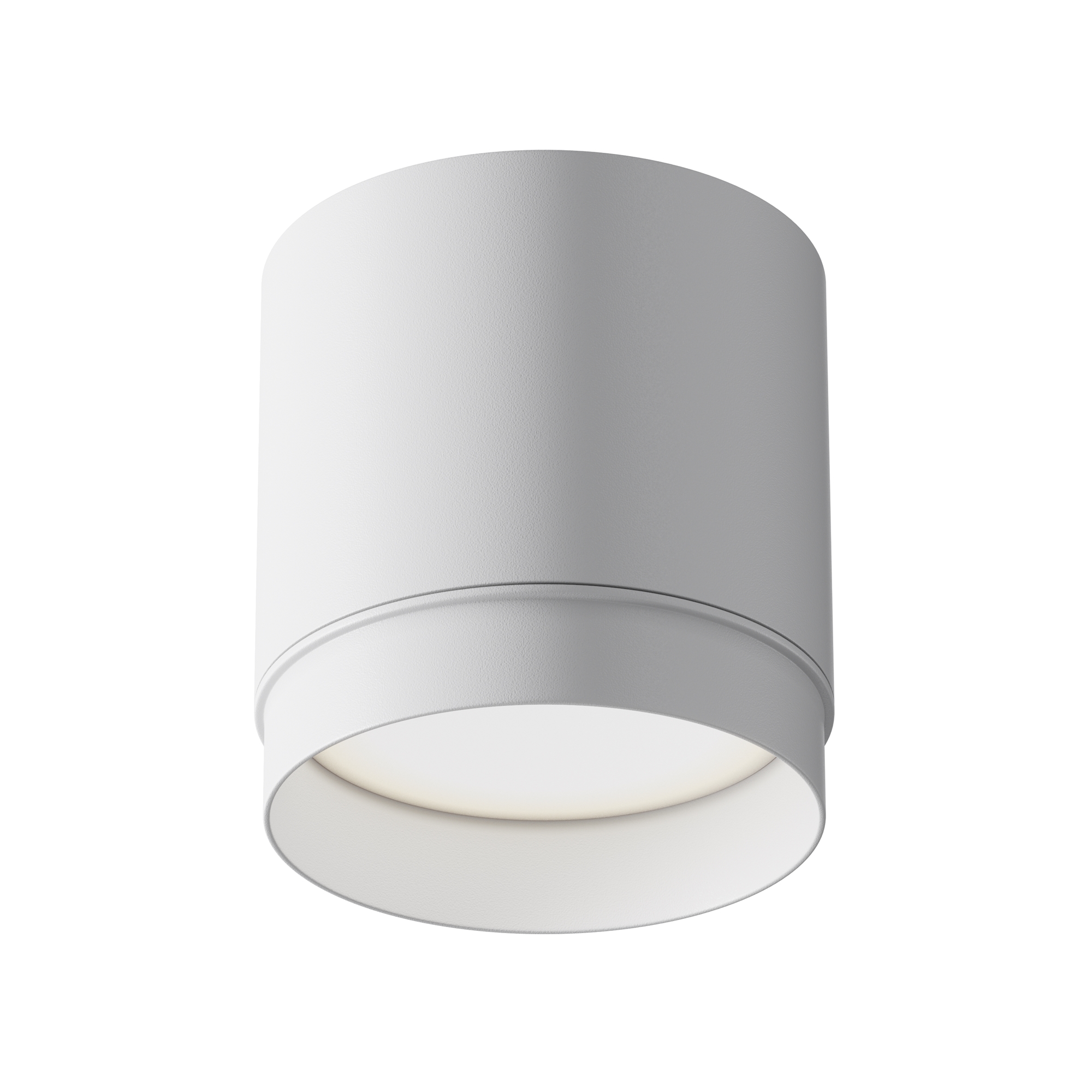 Produse - Plafonieră Polar, Aluminiu și plastic Alb, 12W, MAYTONI C088CL-GX53-W