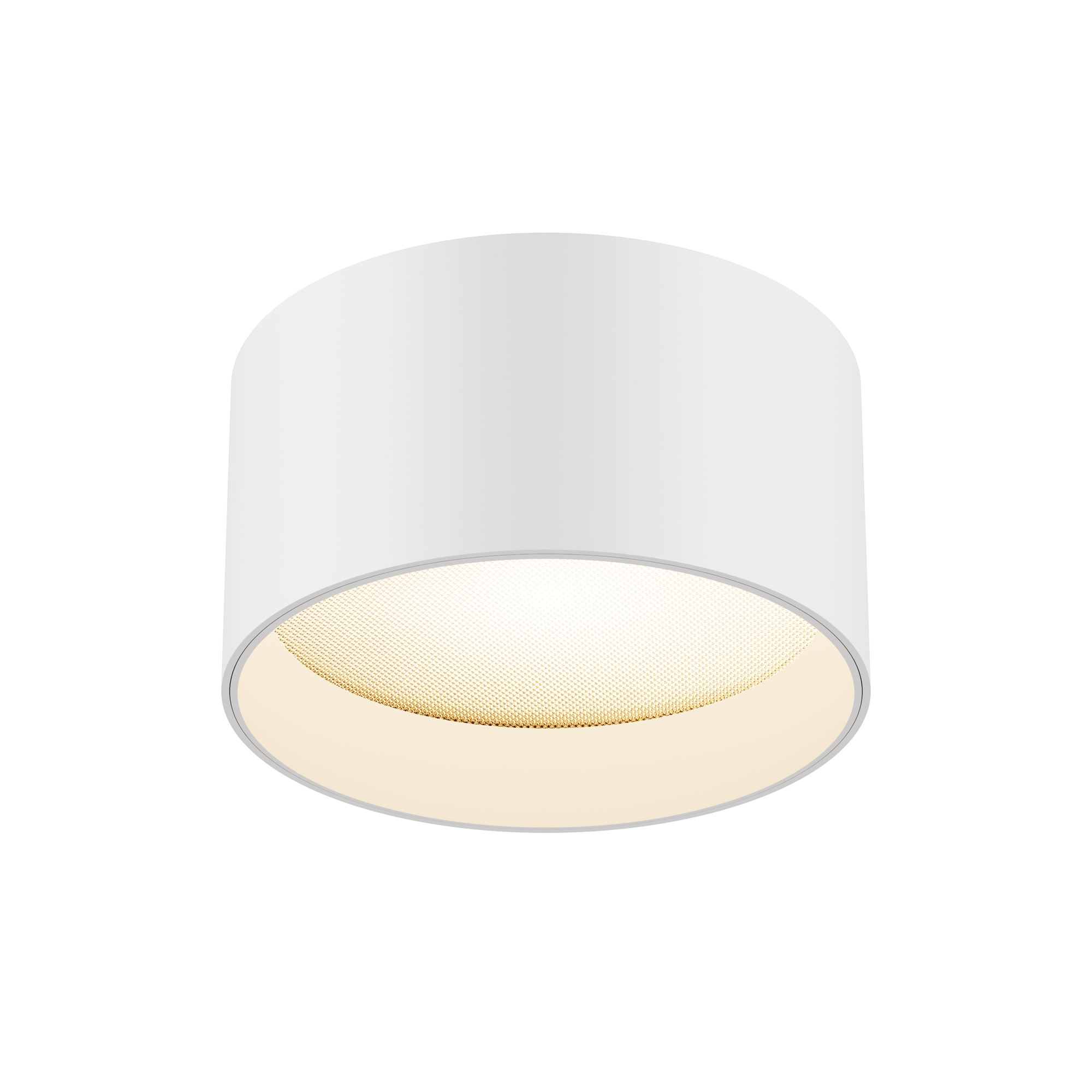 Produse - Plafonieră Vega, Aluminiu Alb, 12W, MAYTONI C089CL-12W3K-W