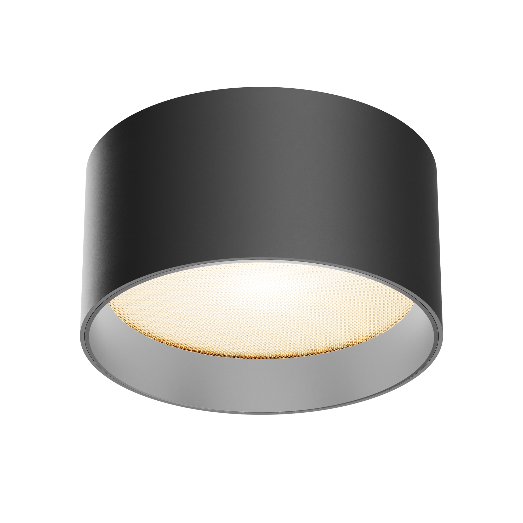 Produse - Plafonieră Vega, Aluminiu Negru, 15W, MAYTONI C089CL-15W3K-B