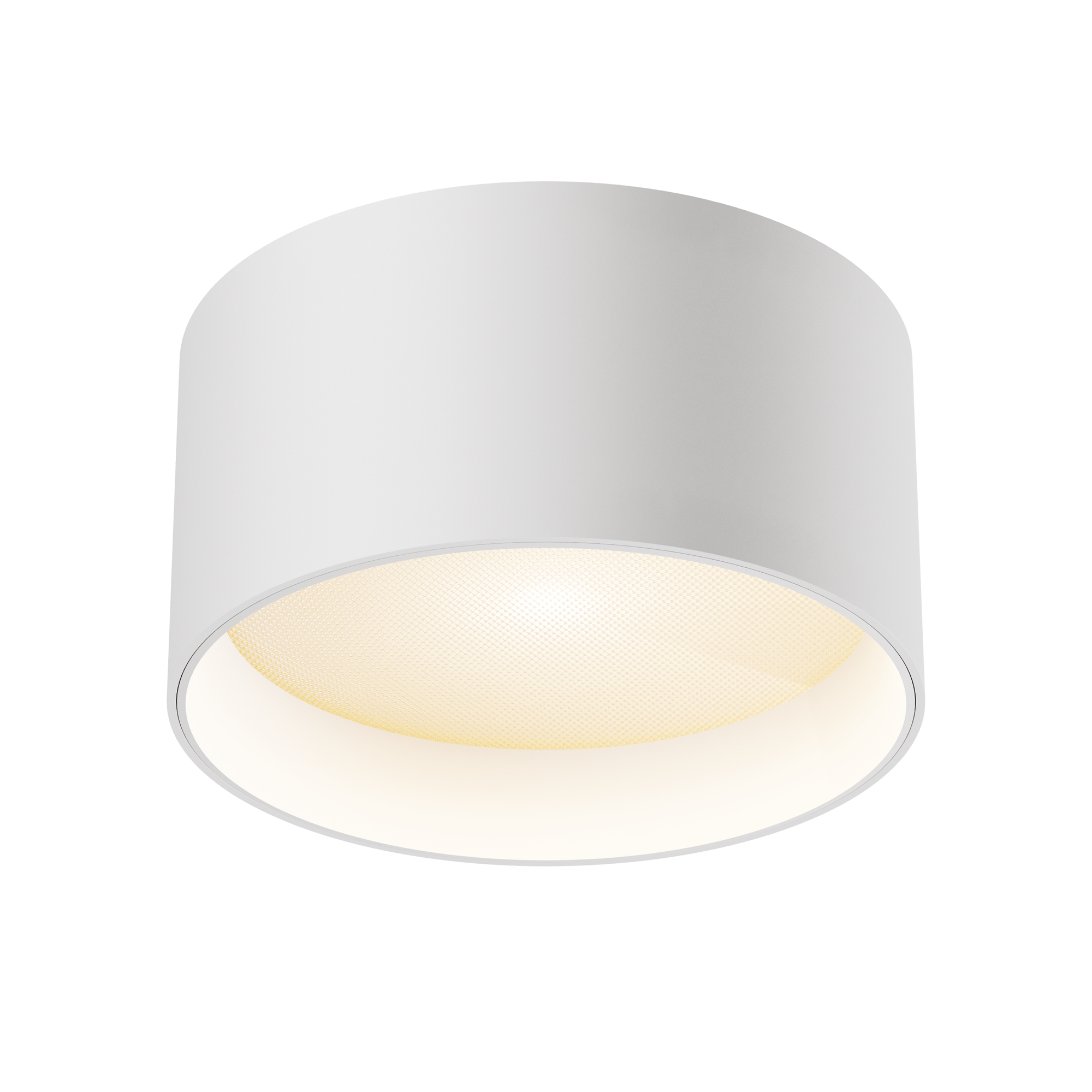 Produse - Plafonieră Vega, Aluminiu Alb, 15W, MAYTONI C089CL-15W3K-W