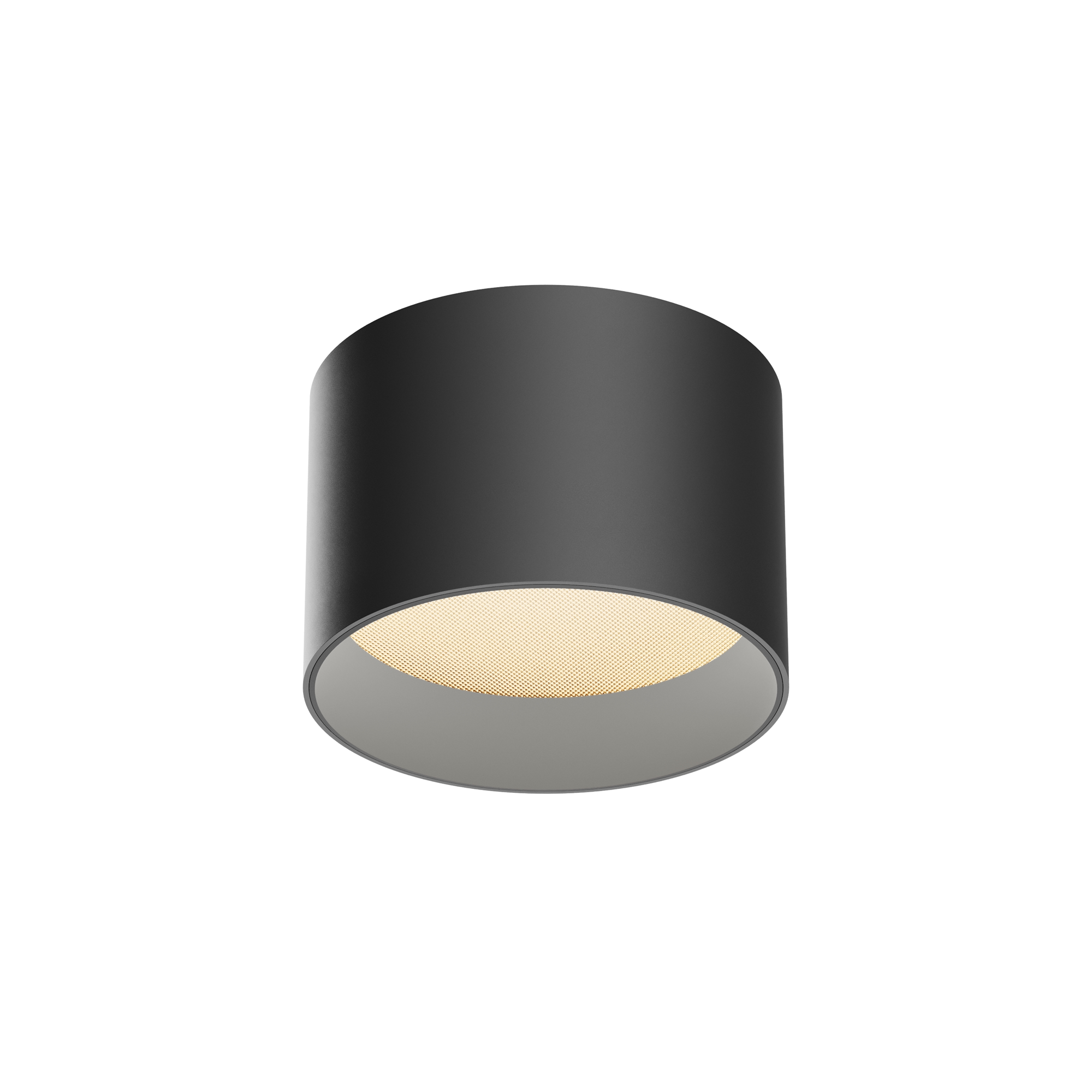 Produse - Plafonieră Vega, Aluminiu Negru, 8W, MAYTONI C089CL-8W3K-B