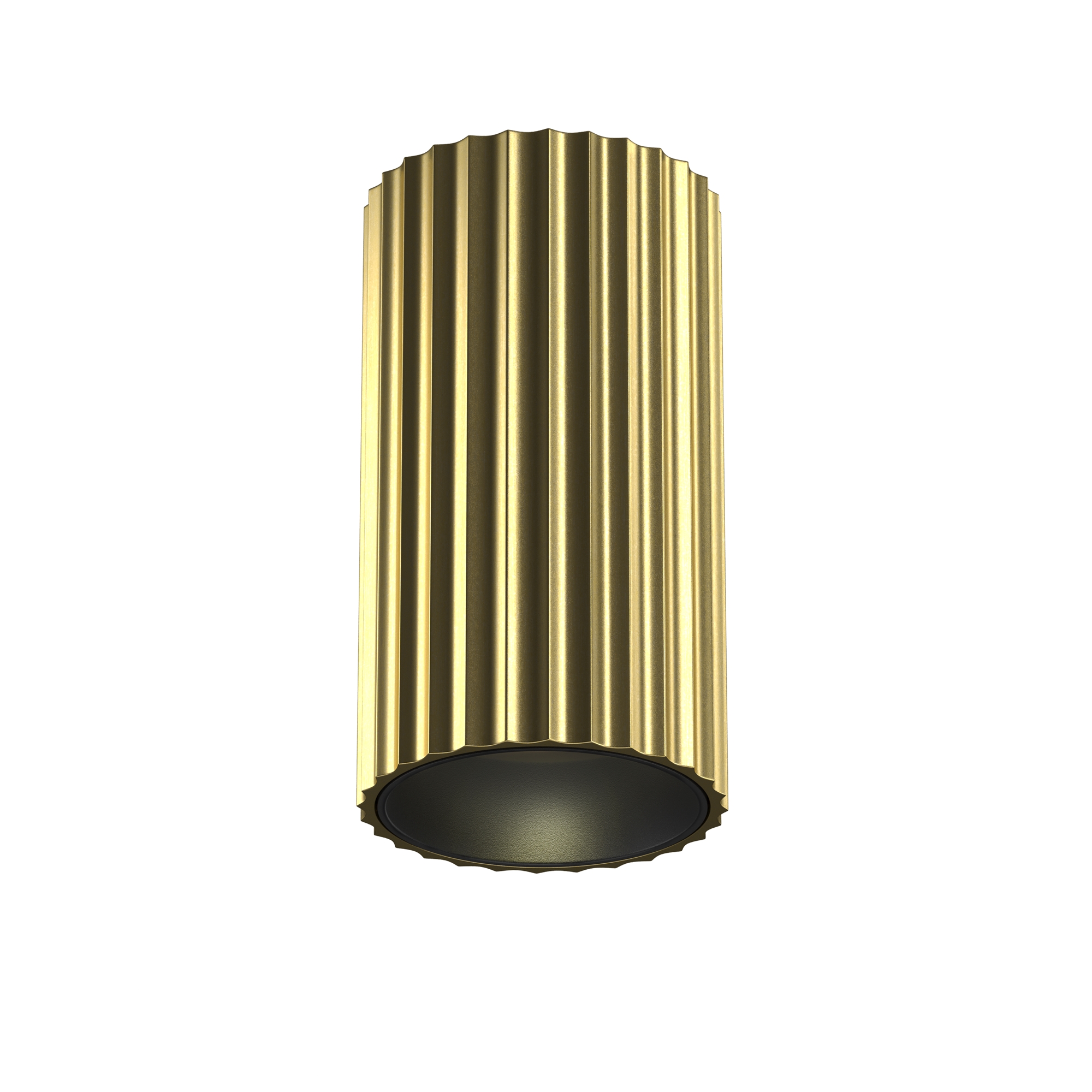 Plafonieră Calipso, Aluminiu Alamă, 10W, MAYTONI C106CL-01-GU10-BS [1]