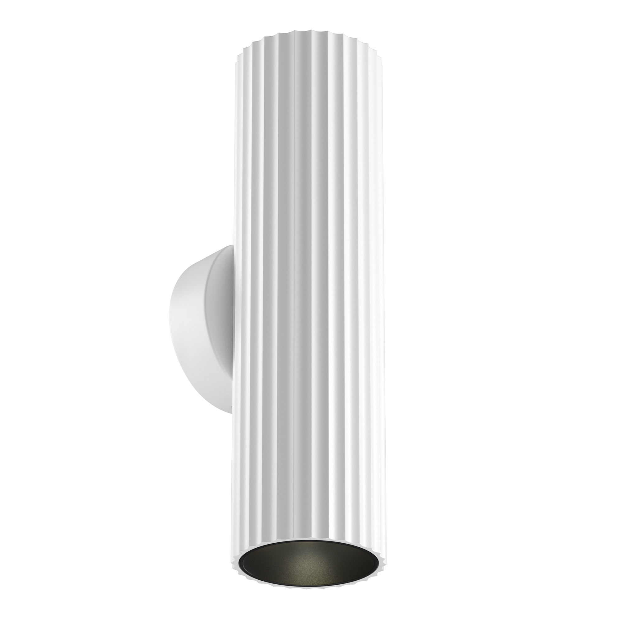Iluminat - Aplică de perete Calipso, Aluminiu Alb, 10W, MAYTONI C106WL-02-GU10-W