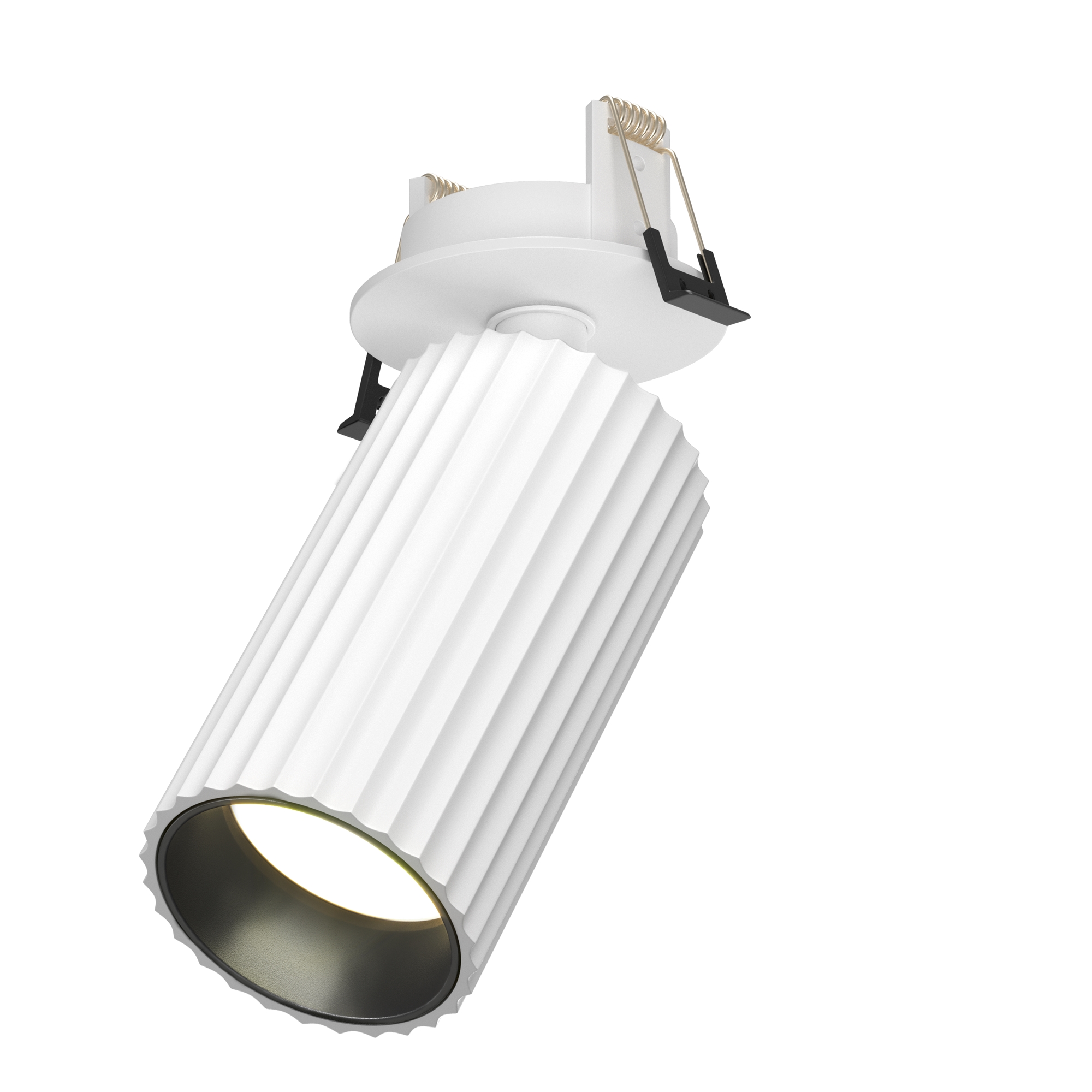 Iluminat - Corp de iluminat încastrat Calipso, Aluminiu Alb, 10W, MAYTONI C110CL-01-GU10-W