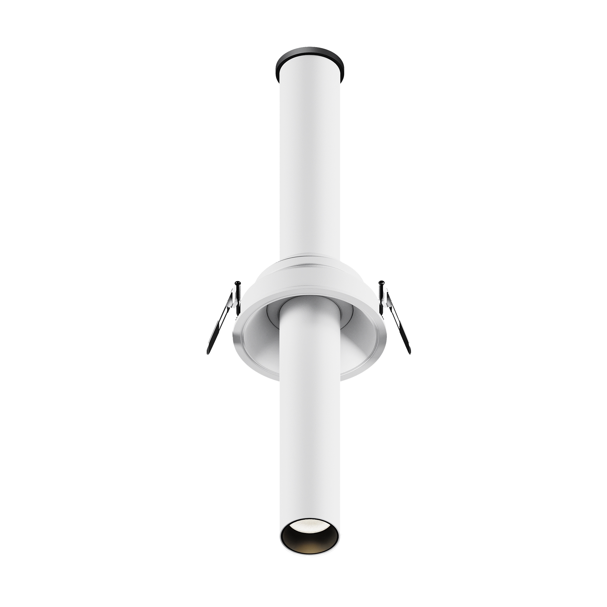 Produse - Corp de iluminat încastrat Focus T, Aluminiu Alb, 7W, MAYTONI C140RS-L300-7W3K-W