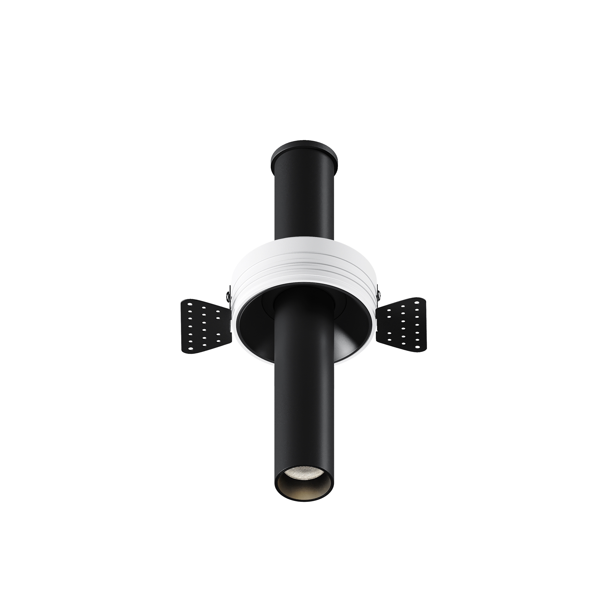 Produse - Corp de iluminat încastrat Focus T, Aluminiu Negru, 7W, MAYTONI C140TRS-L200-7W3K-B