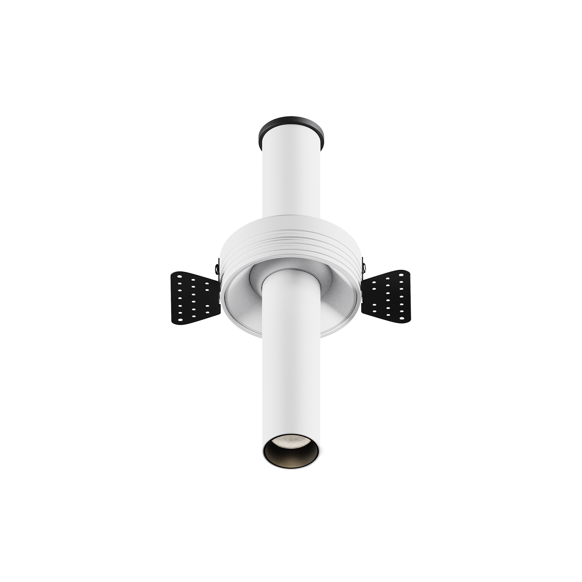 Produse - Corp de iluminat încastrat Focus T, Aluminiu Alb, 7W, MAYTONI C140TRS-L200-7W3K-W