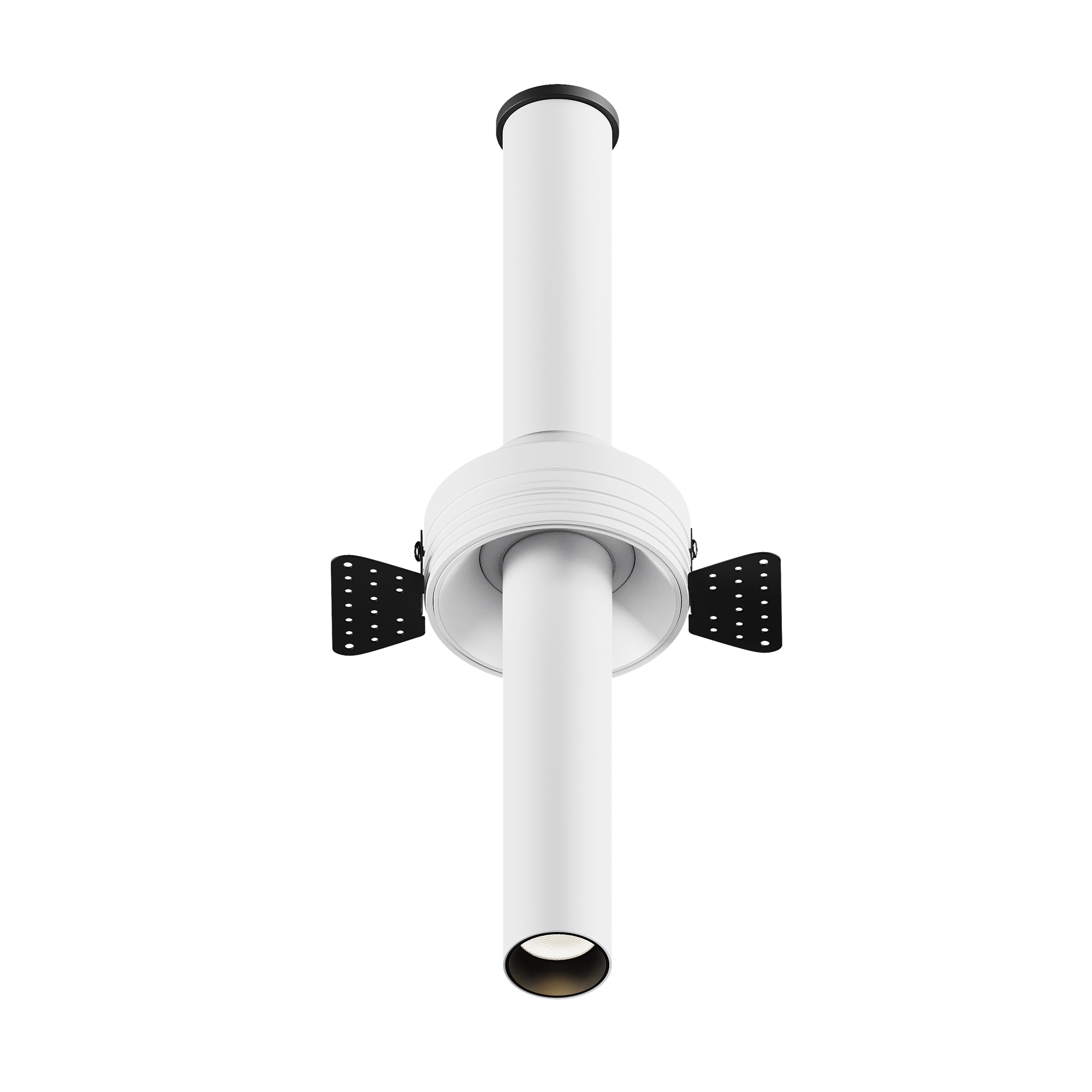 Produse - Corp de iluminat încastrat Focus T, Aluminiu Alb, 7W, MAYTONI C140TRS-L300-7W3K-W