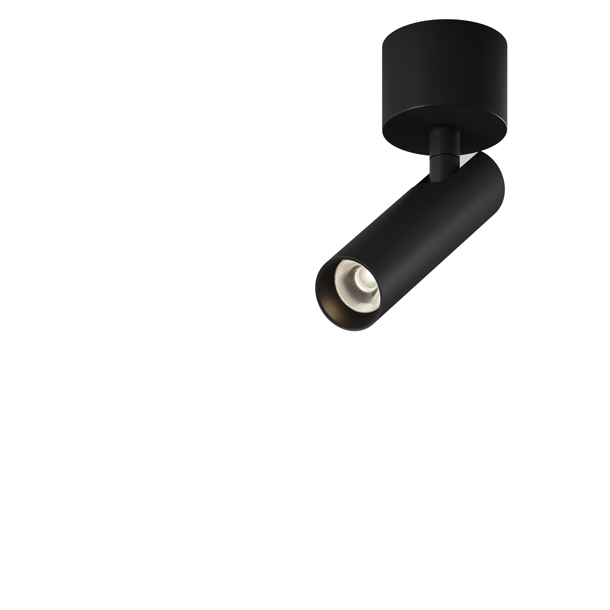 Produse - Plafonieră Focus T, Aluminiu Negru, 6W, MAYTONI C141CL-L125-6W3K-B