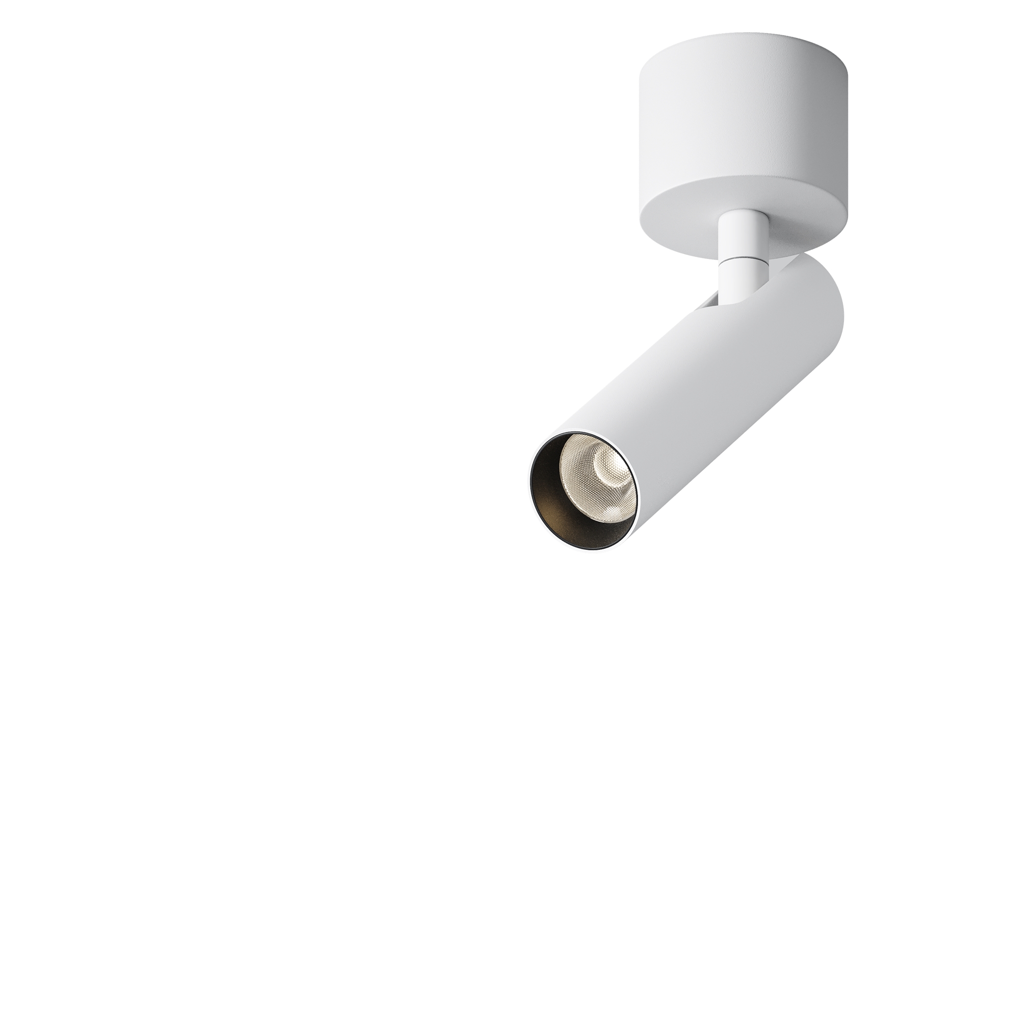 Produse - Plafonieră Focus T, Aluminiu Alb, 6W, MAYTONI C141CL-L125-6W3K-W