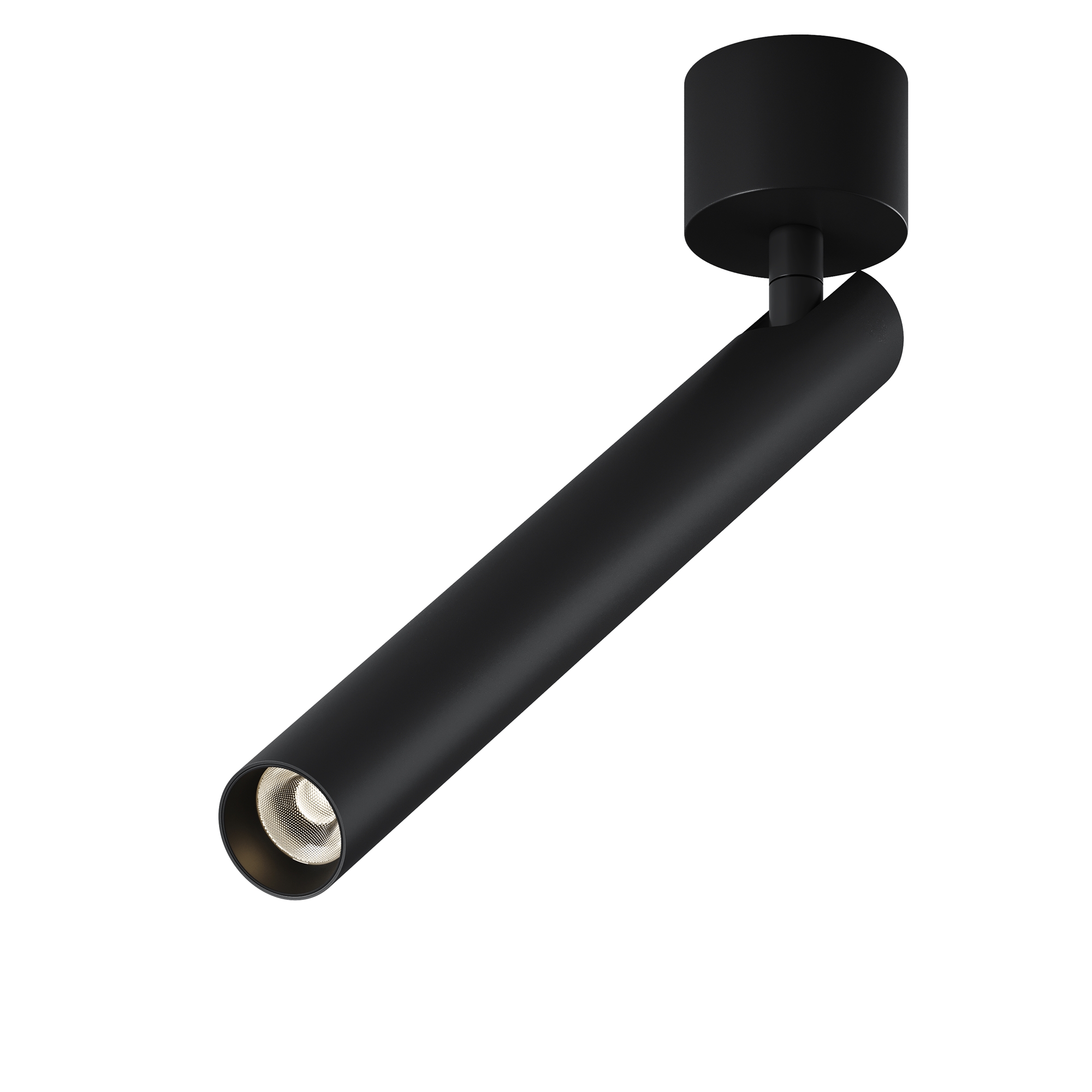 Iluminat - Plafonieră Focus T, Aluminiu Negru, 6W, MAYTONI C141CL-L300-6W3K-B