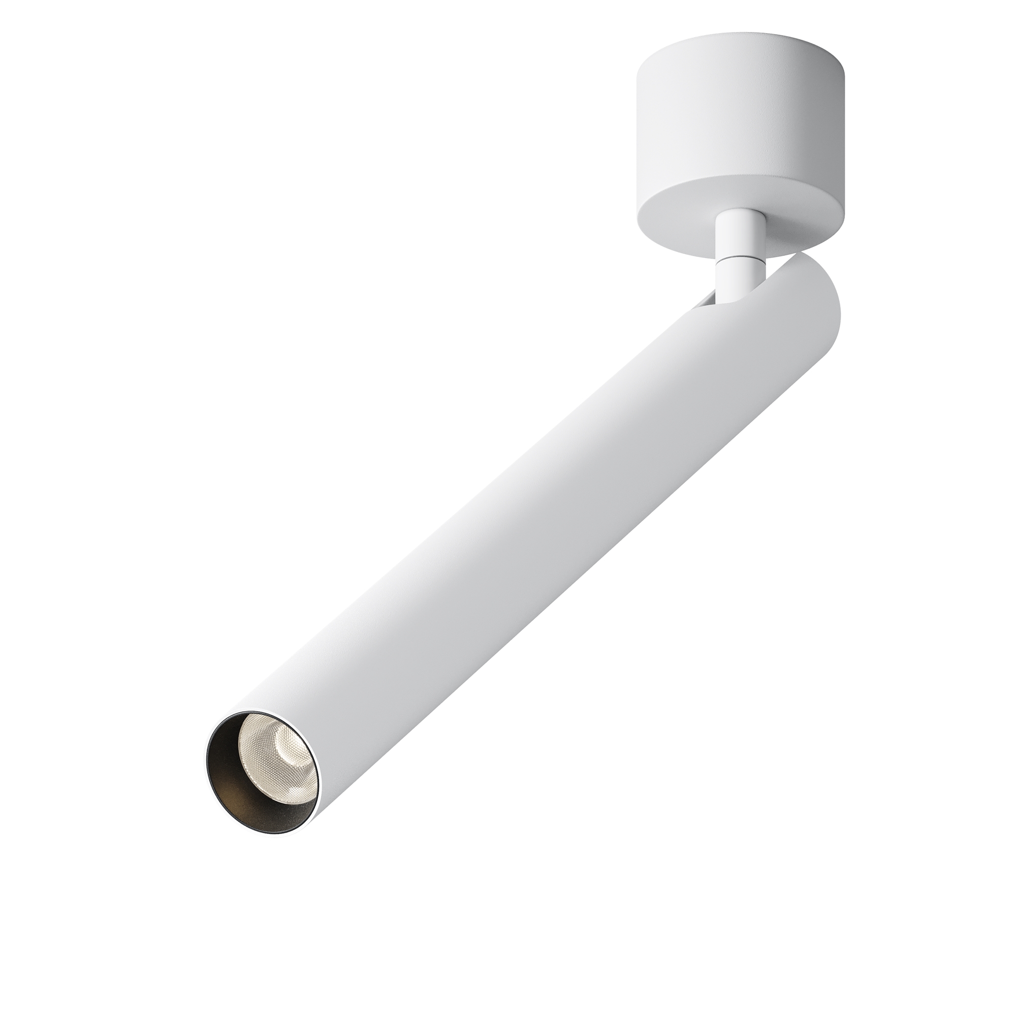 Produse - Plafonieră Focus T, Aluminiu Alb, 6W, MAYTONI C141CL-L300-6W3K-W