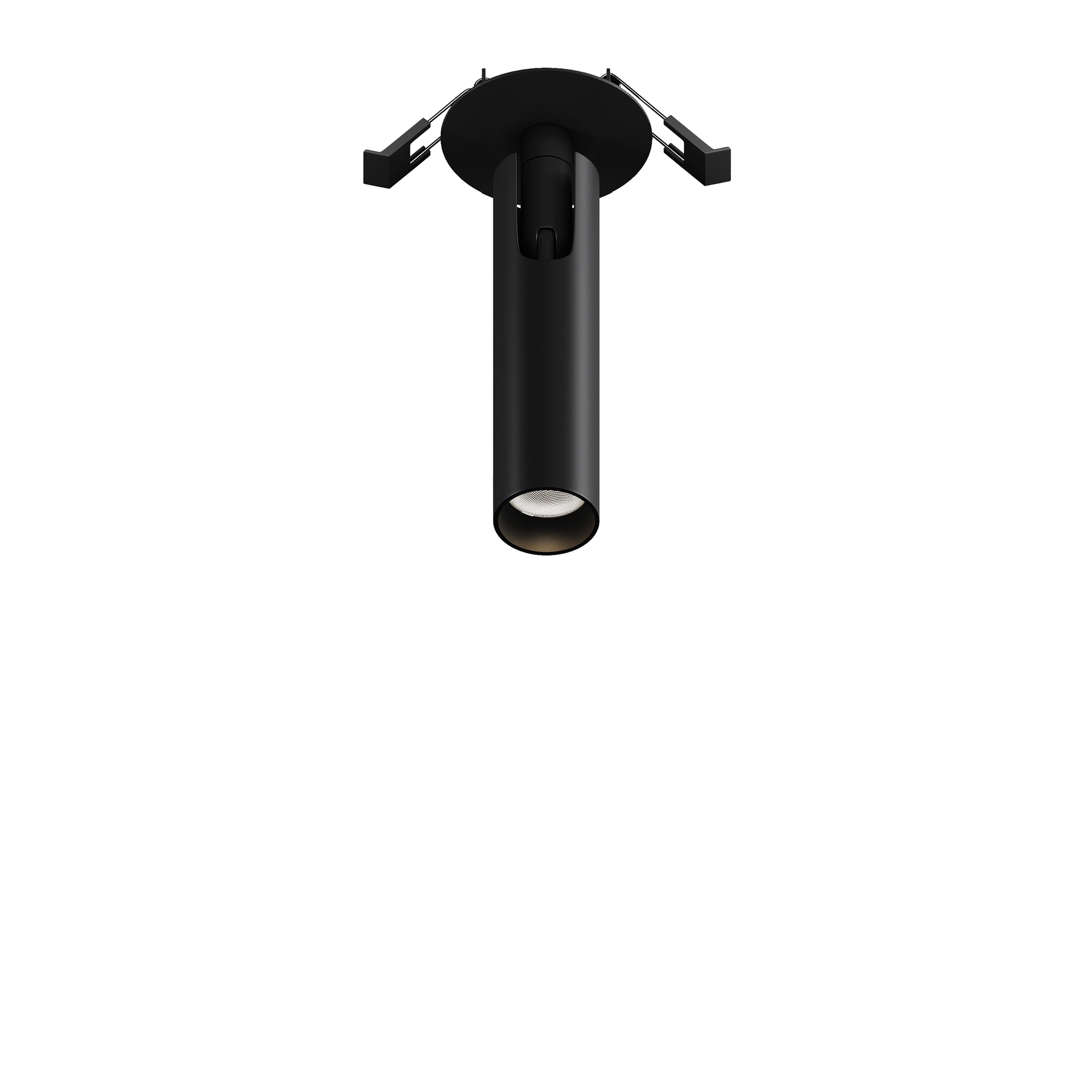 Produse - Corp de iluminat încastrat Focus T, Aluminiu Negru, 6W, MAYTONI C141RS-L125-6W3K-B