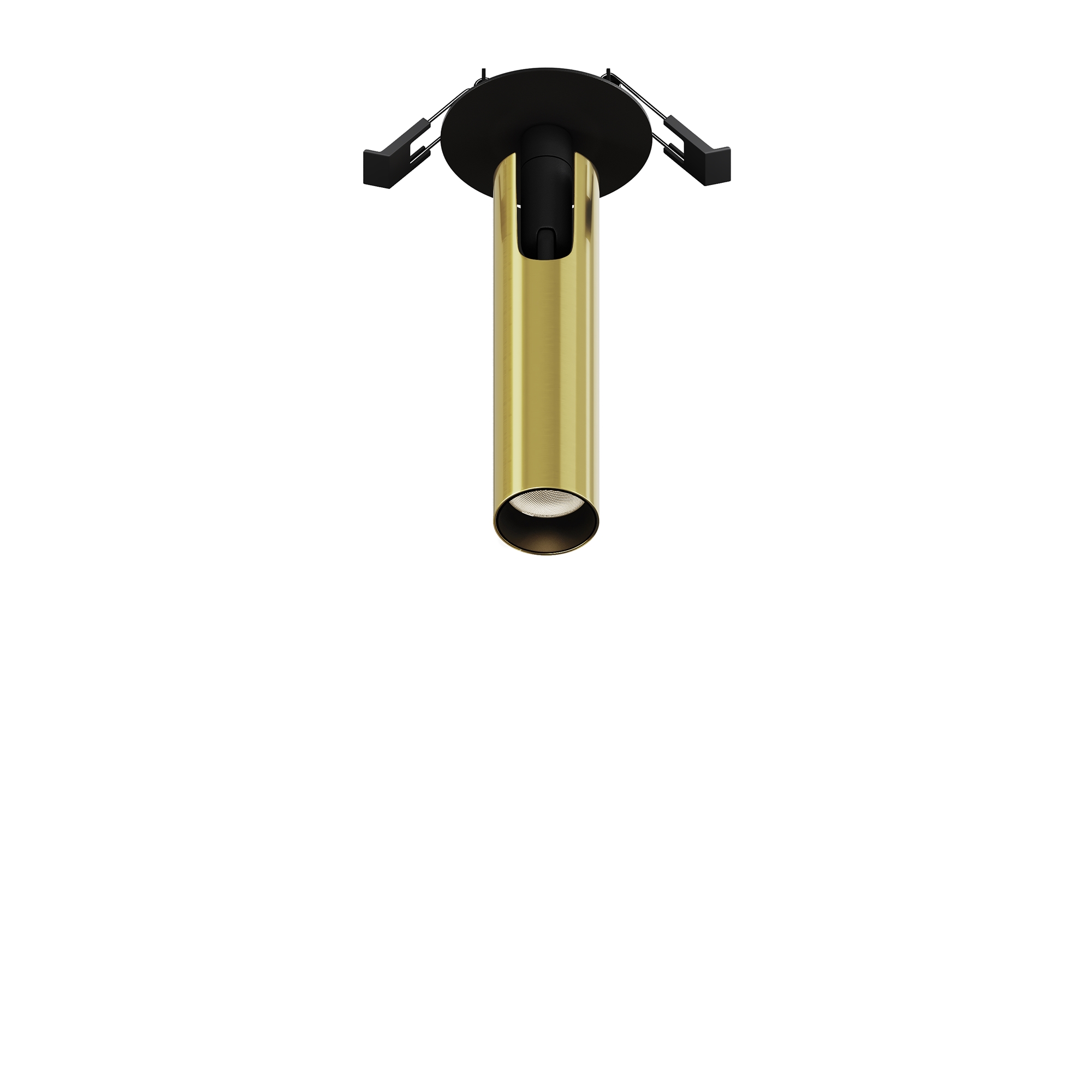 Spoturi si becuri - Corp de iluminat încastrat Focus T, Aluminiu Negru, 6W, MAYTONI C141RS-L125-6W3K-BBS