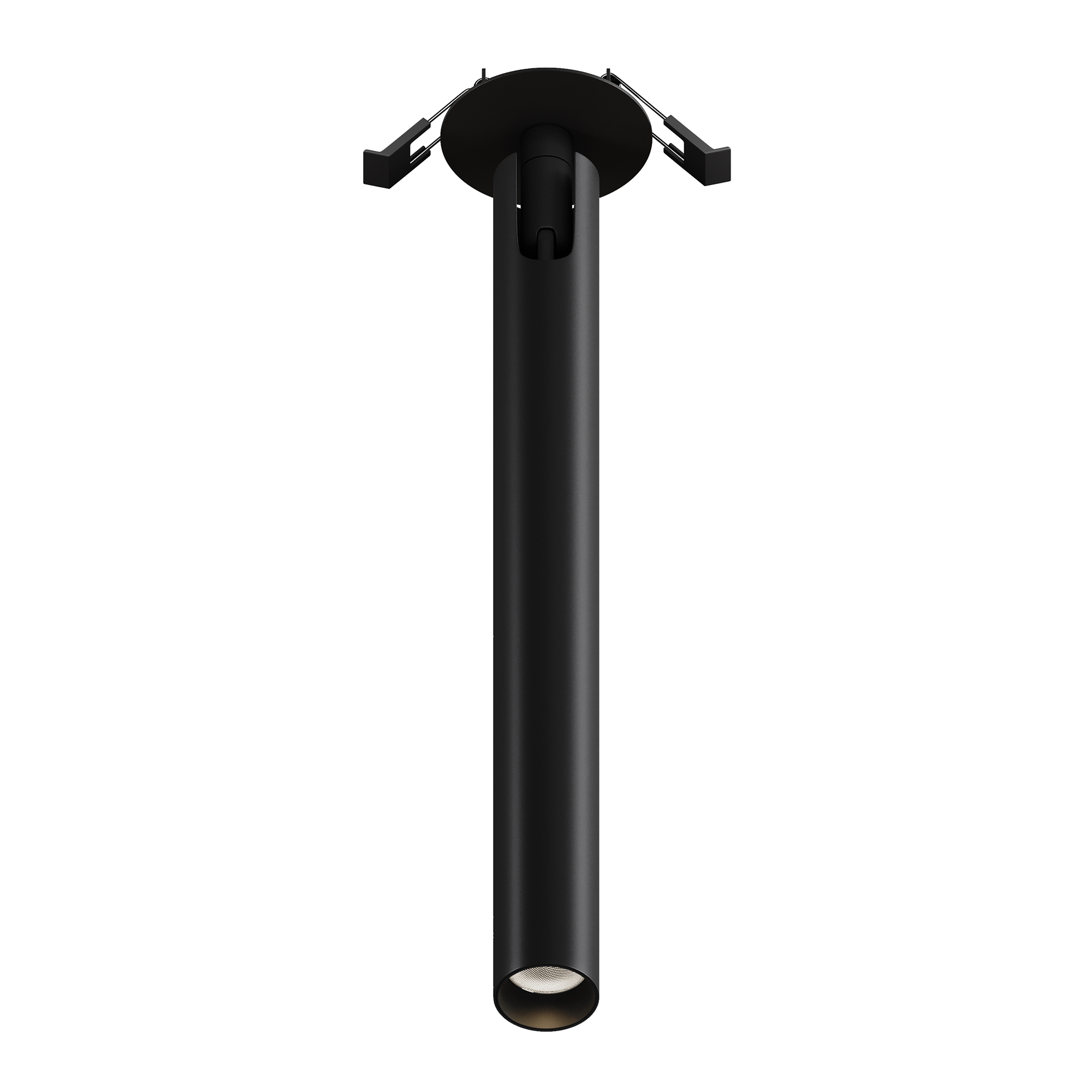Produse - Corp de iluminat încastrat Focus T, Aluminiu Negru, 6W, MAYTONI C141RS-L300-6W3K-B