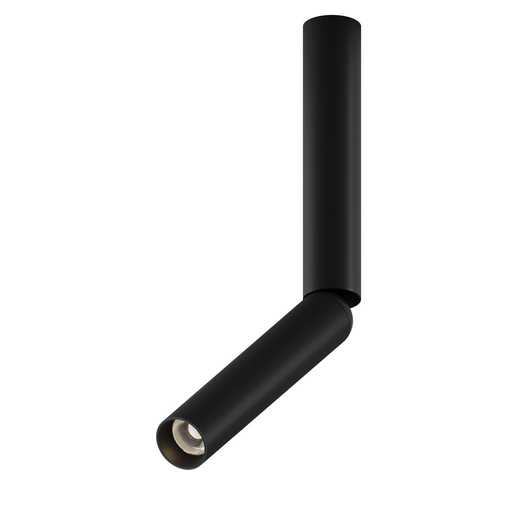 Iluminat - Plafonieră Focus T, Aluminiu Negru, 6W, MAYTONI C142CL-6W3K-B