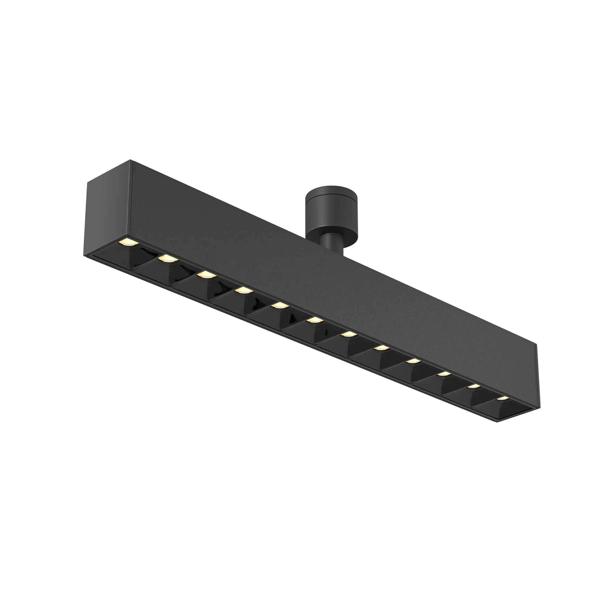 Spoturi pe sina - Luminaire Points Negru Aluminiu 13W MAYTONI C153CL-13W3K-B