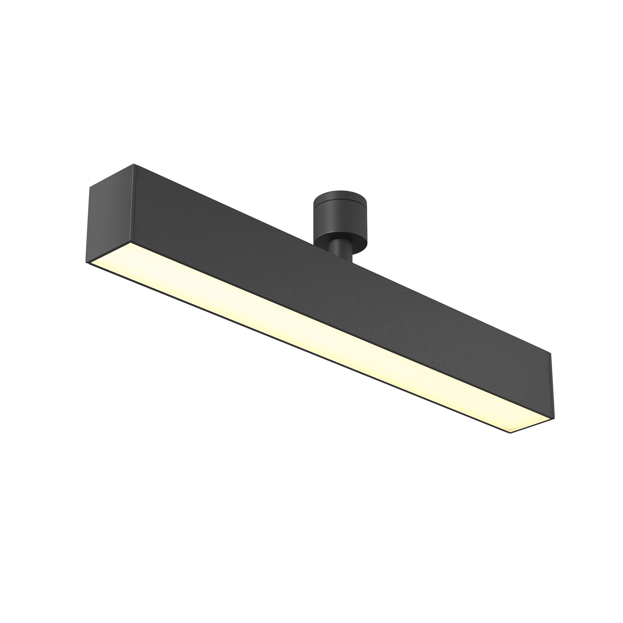 Spoturi pe sina - Corp de iluminat pe șină BASIS Negru Aluminiu 13W MAYTONI C154CL-13W3K-B